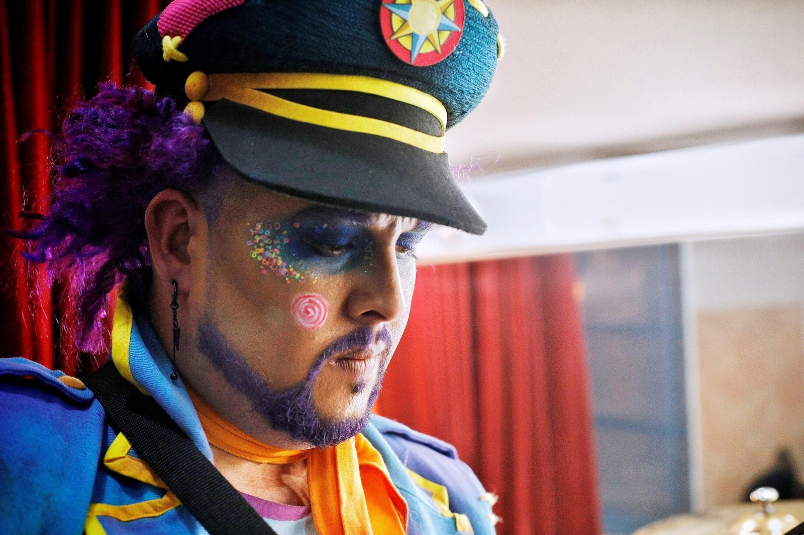 Comparsa 'Los colgaos'