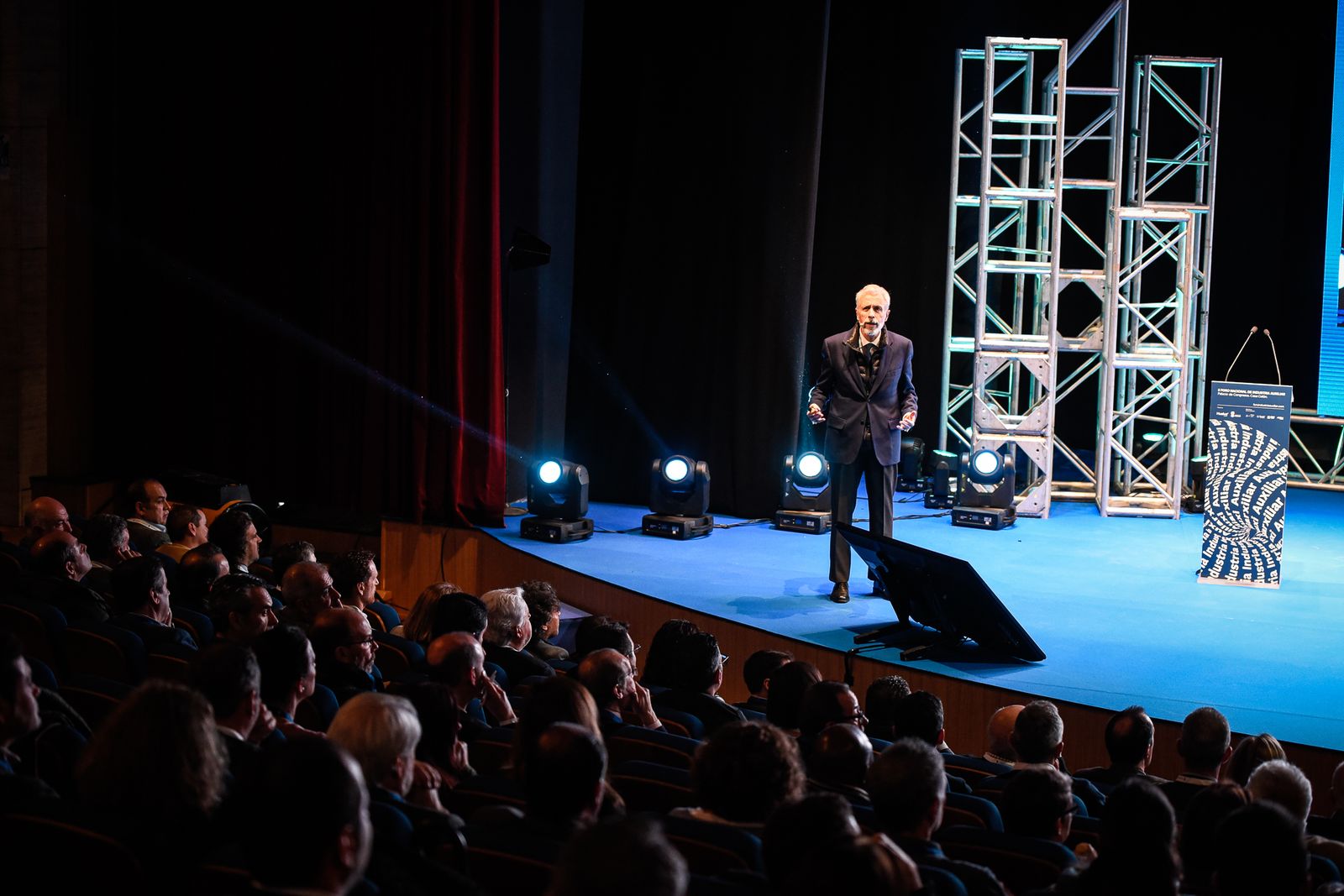 Imágenes del II Foro Nacional de la Industria Auxiliar de Huelva