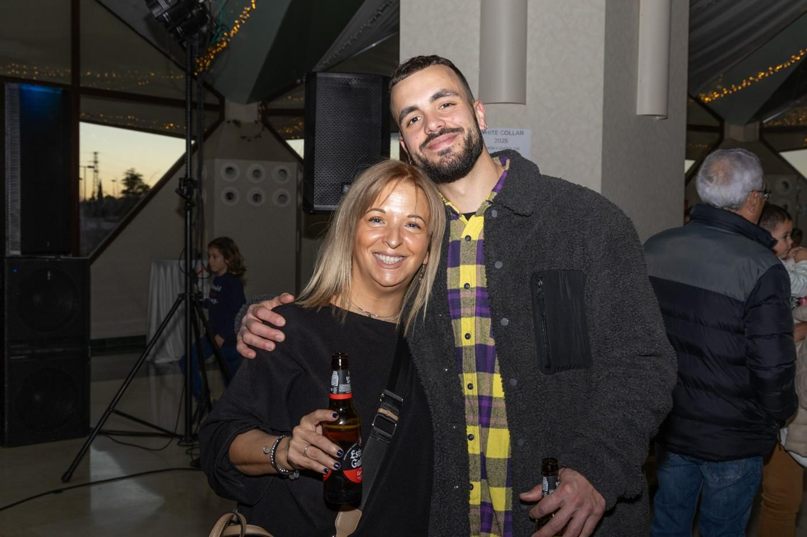 El boxeo solidario de la VI velada White Collar Boxing cautiva al público de Jaén