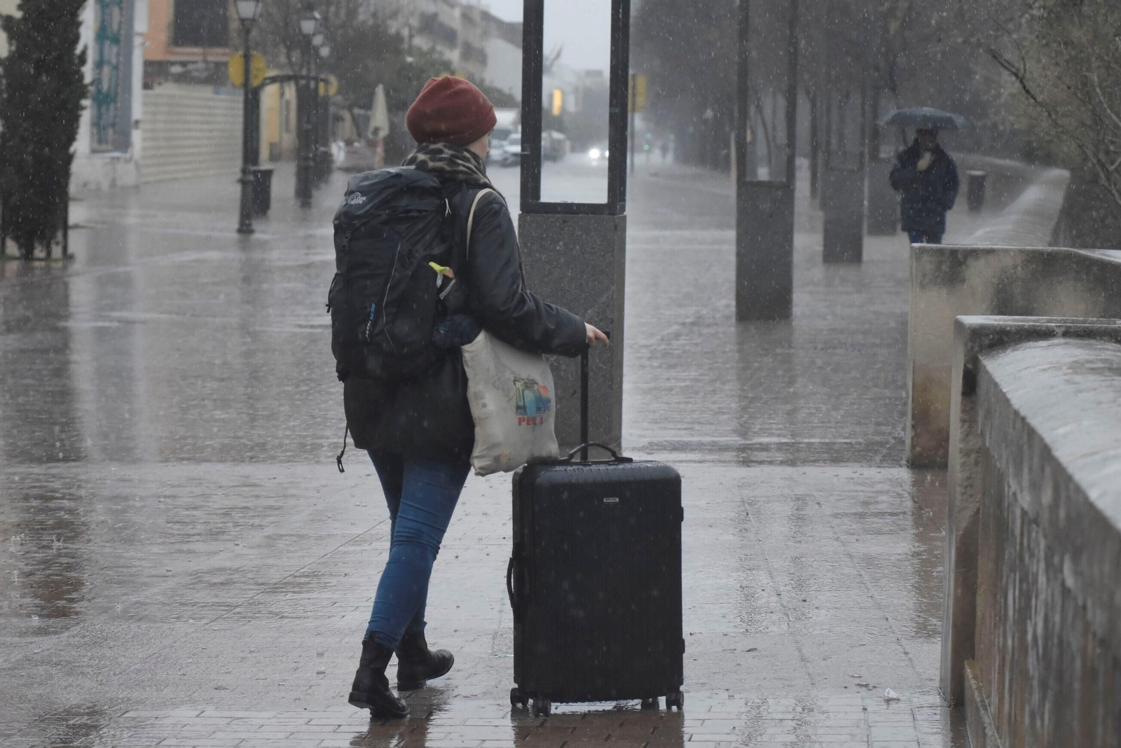 El paso de la borrasca Karlotta por Córdoba, en imágenes
