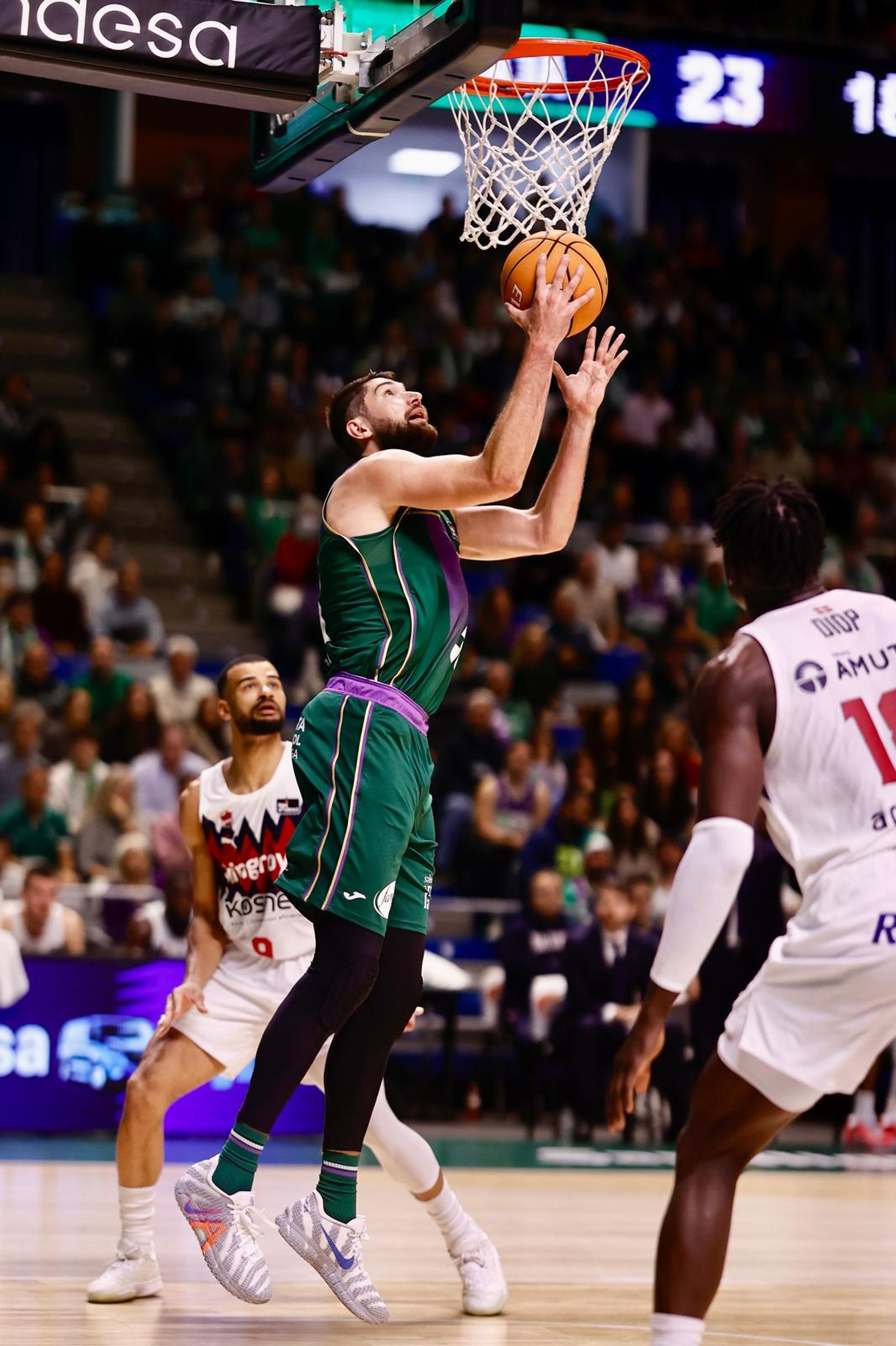 Las fotos del Unicaja - Baskonia