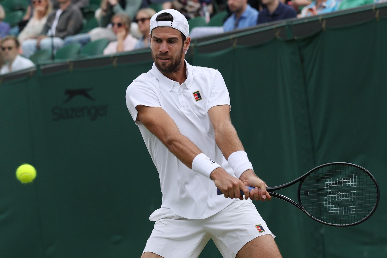 Las fotos del triunfo de Alcaraz en octavos y del resto de la jornada de Wimbledon