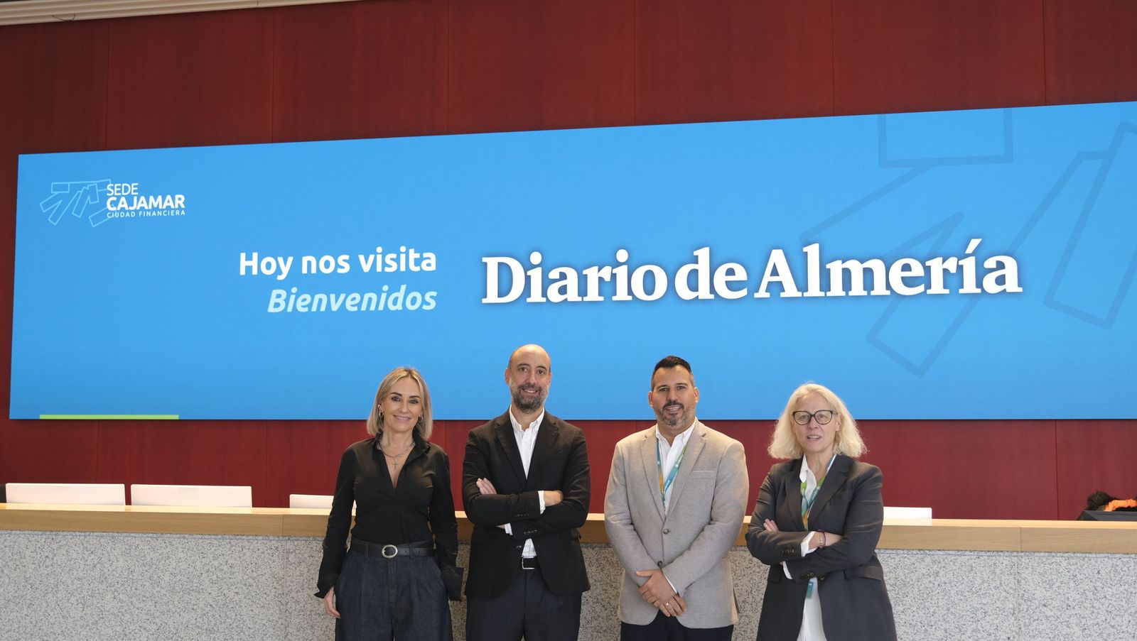 Así es por dentro el Centro Financiero Cajamar, en imágenes