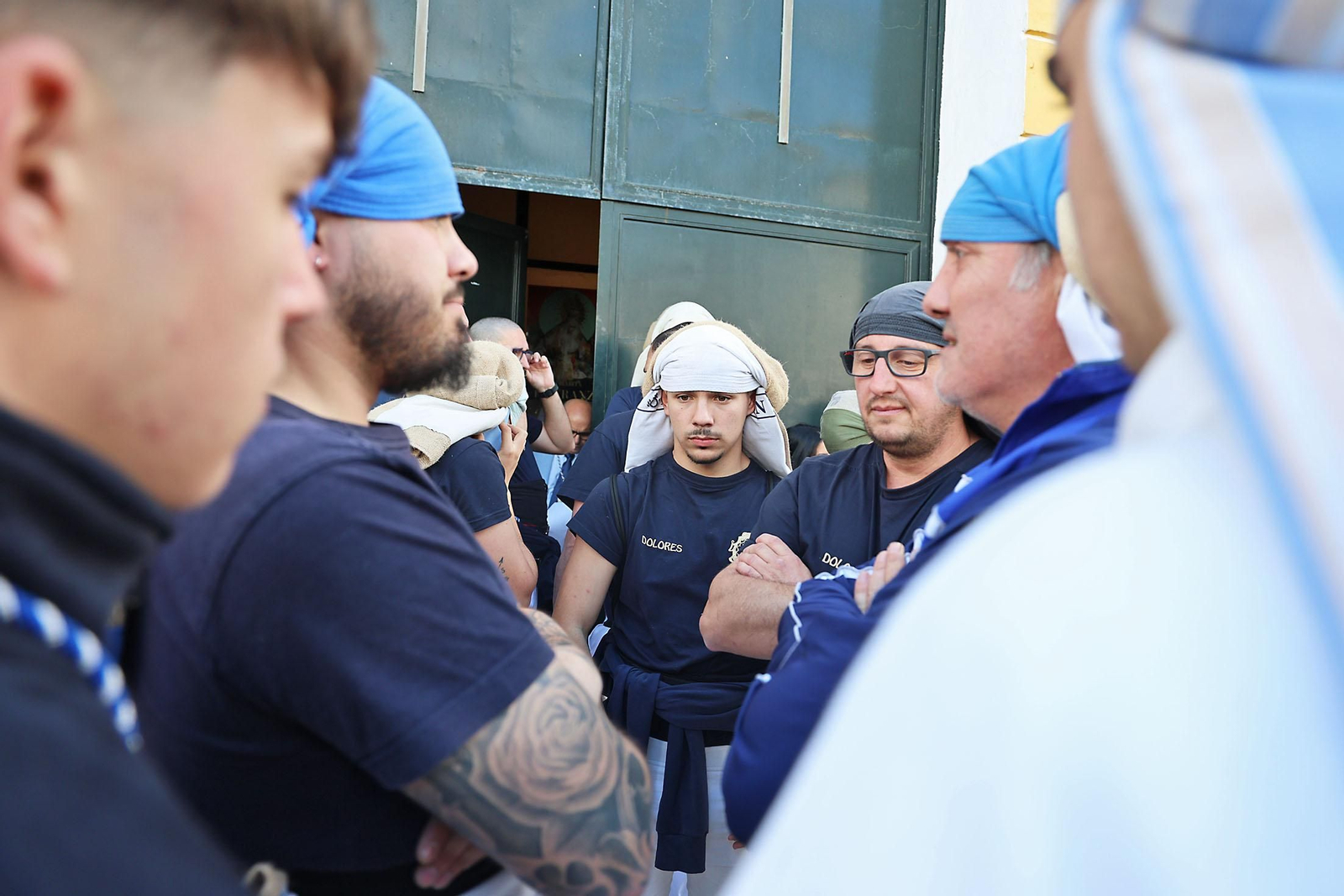 Martes Santo en Huelva: Imágenes de la Hermandad de La Lanzada