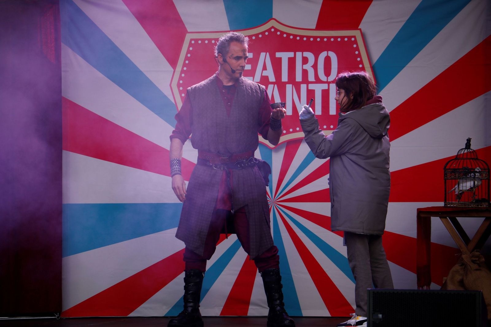 Las mejores fotos de la gala de magia en la Las Tendillas de Córdoba