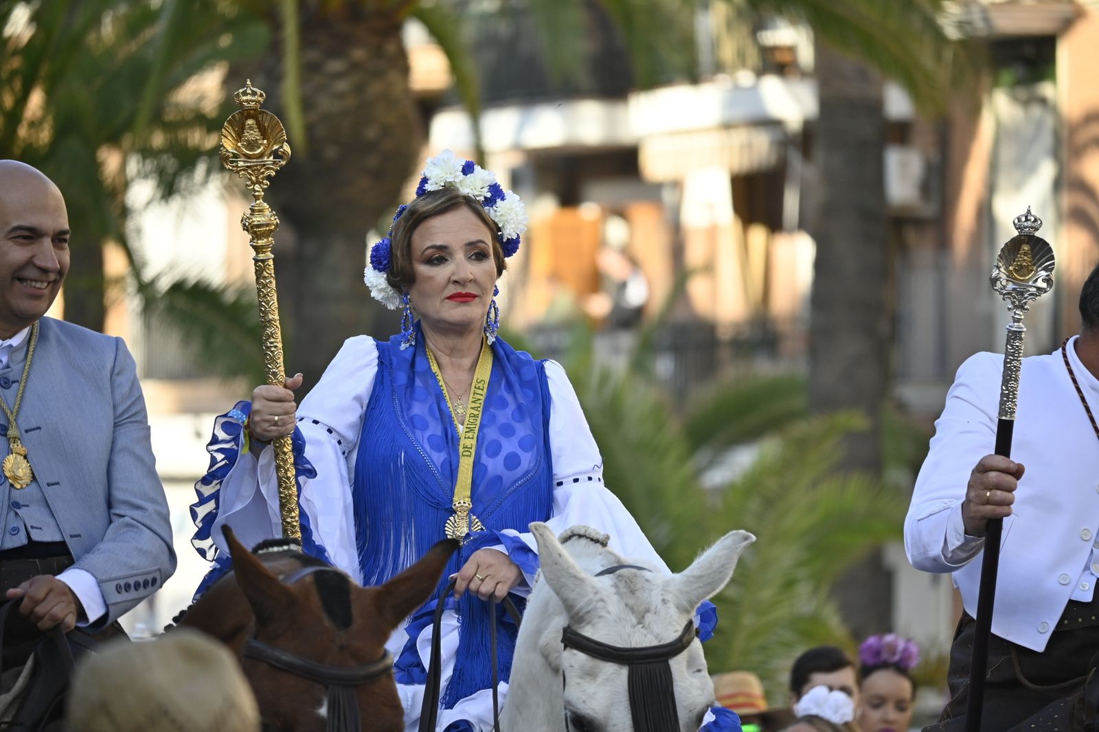 El Rocío 2024: las mejores imágenes de la salida de Emigrantes