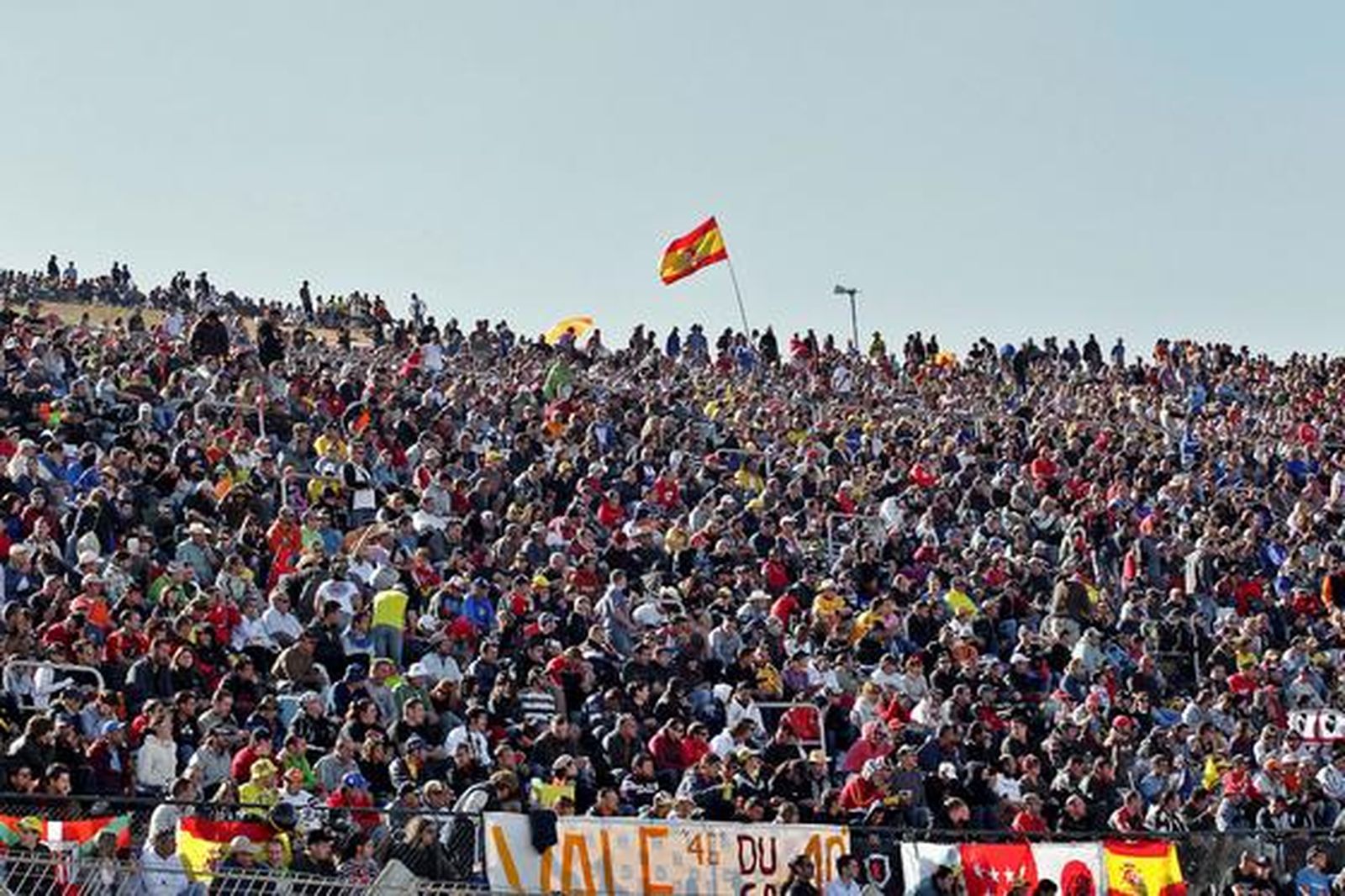 Gran Premio de Aragón.

Foto: Efe