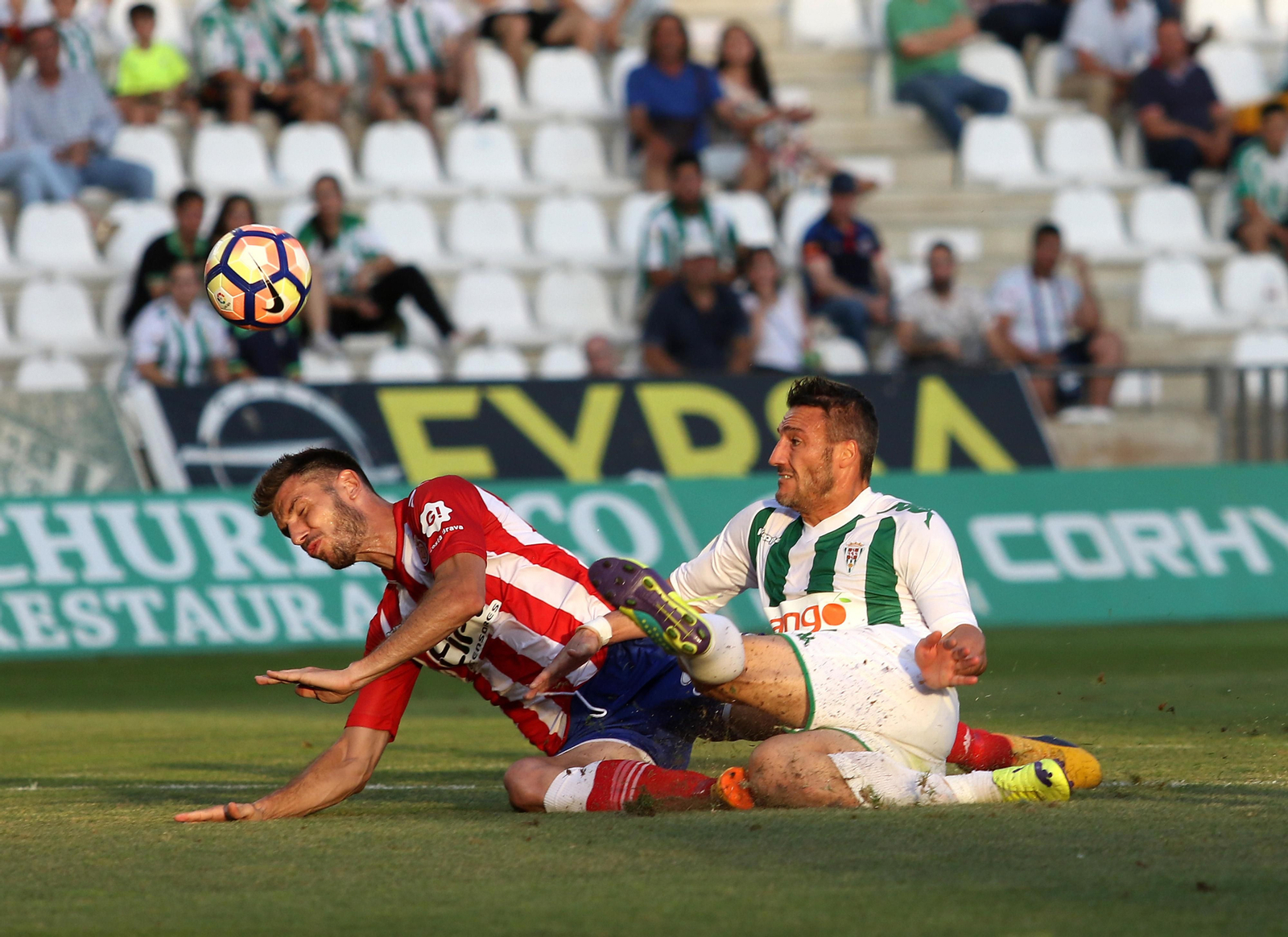 El Córdoba CF-Girona, en imágenes