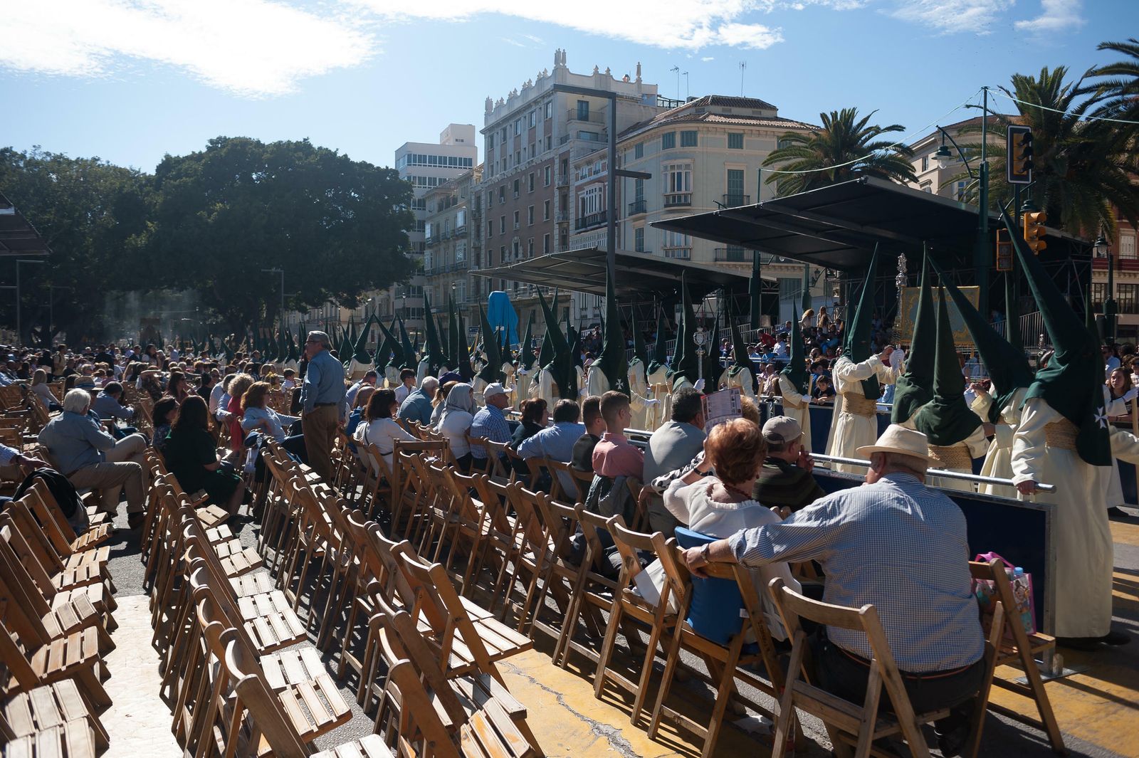 Las fotos de Salud en el Domingo de Ramos en Málaga