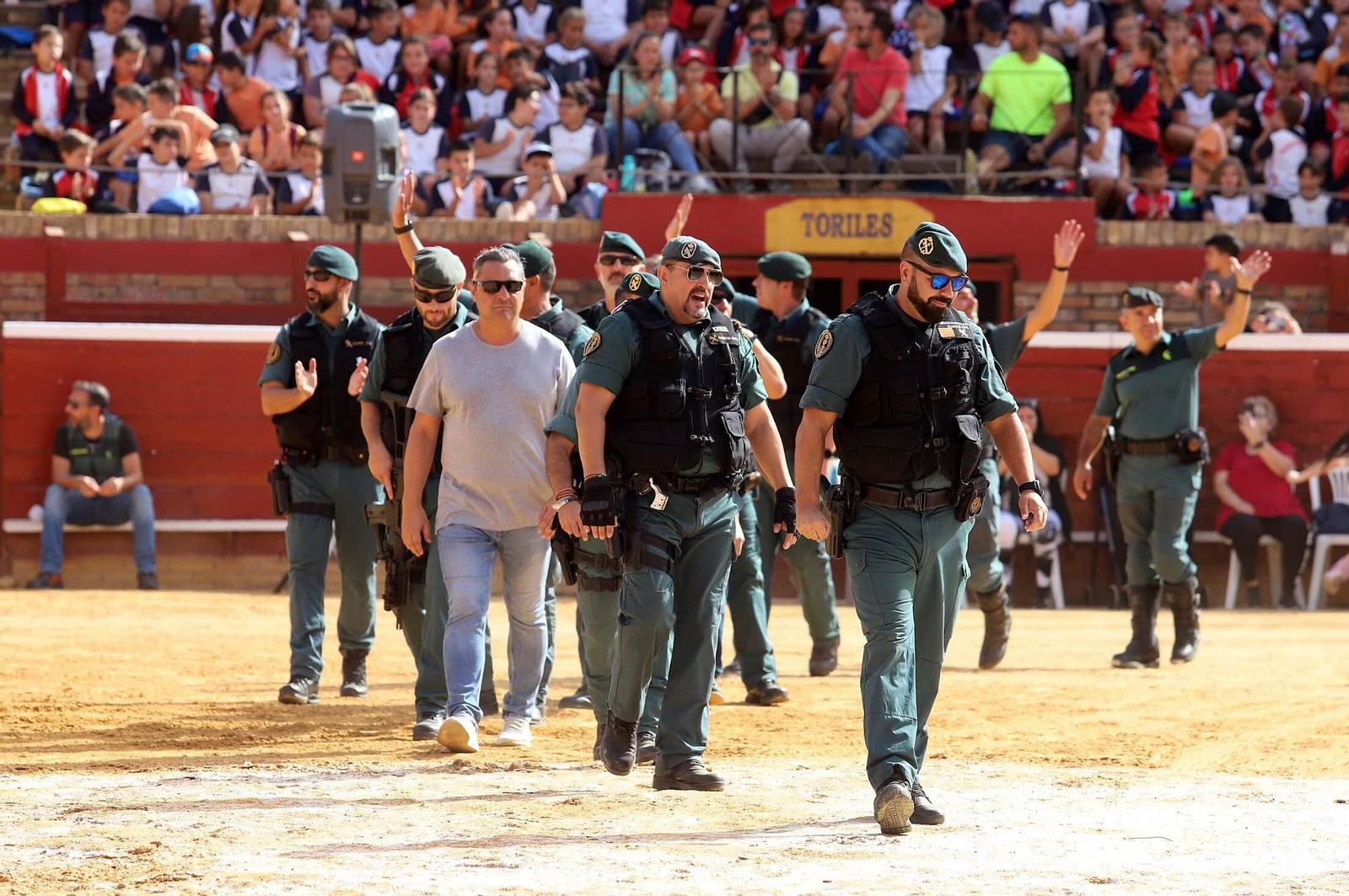 Imágenes de la Jornada de Puertas Abiertas de la Guardia Civil