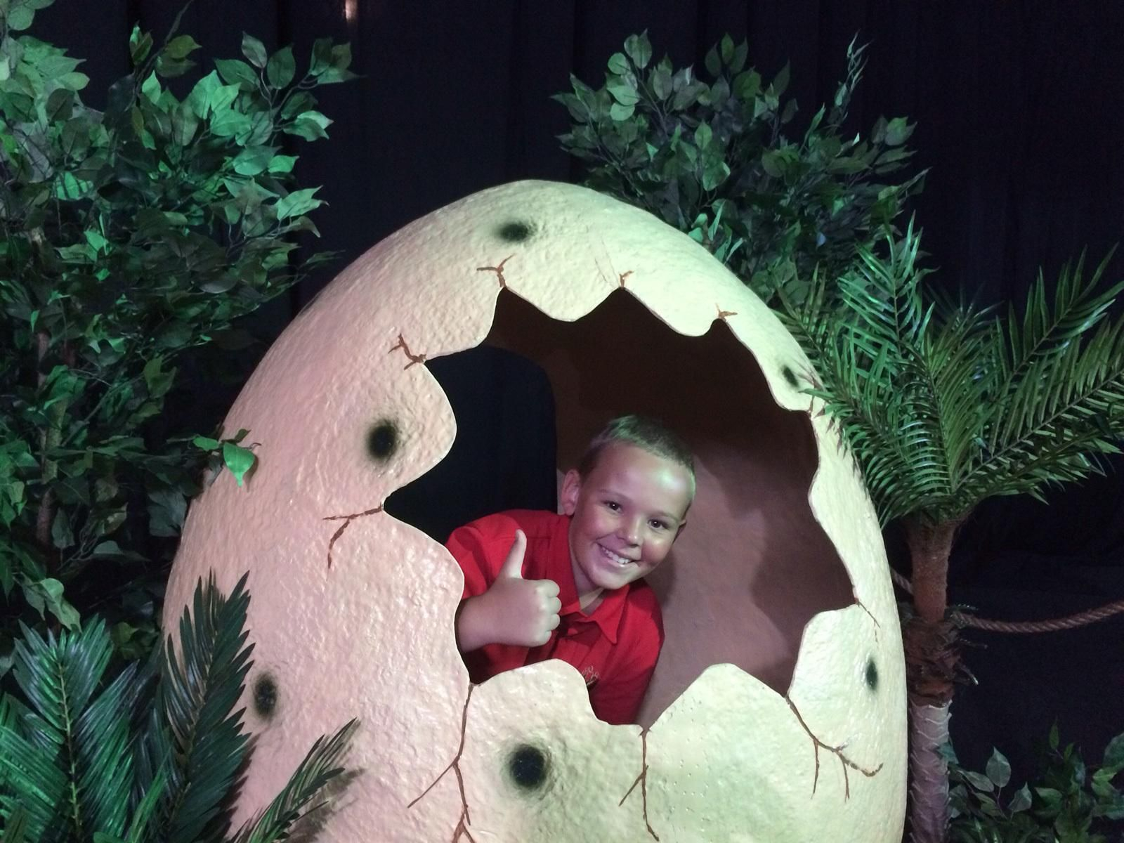 Exposición de dinosaurios en el Estadio de la Cartuja, Dino Expo XXL.