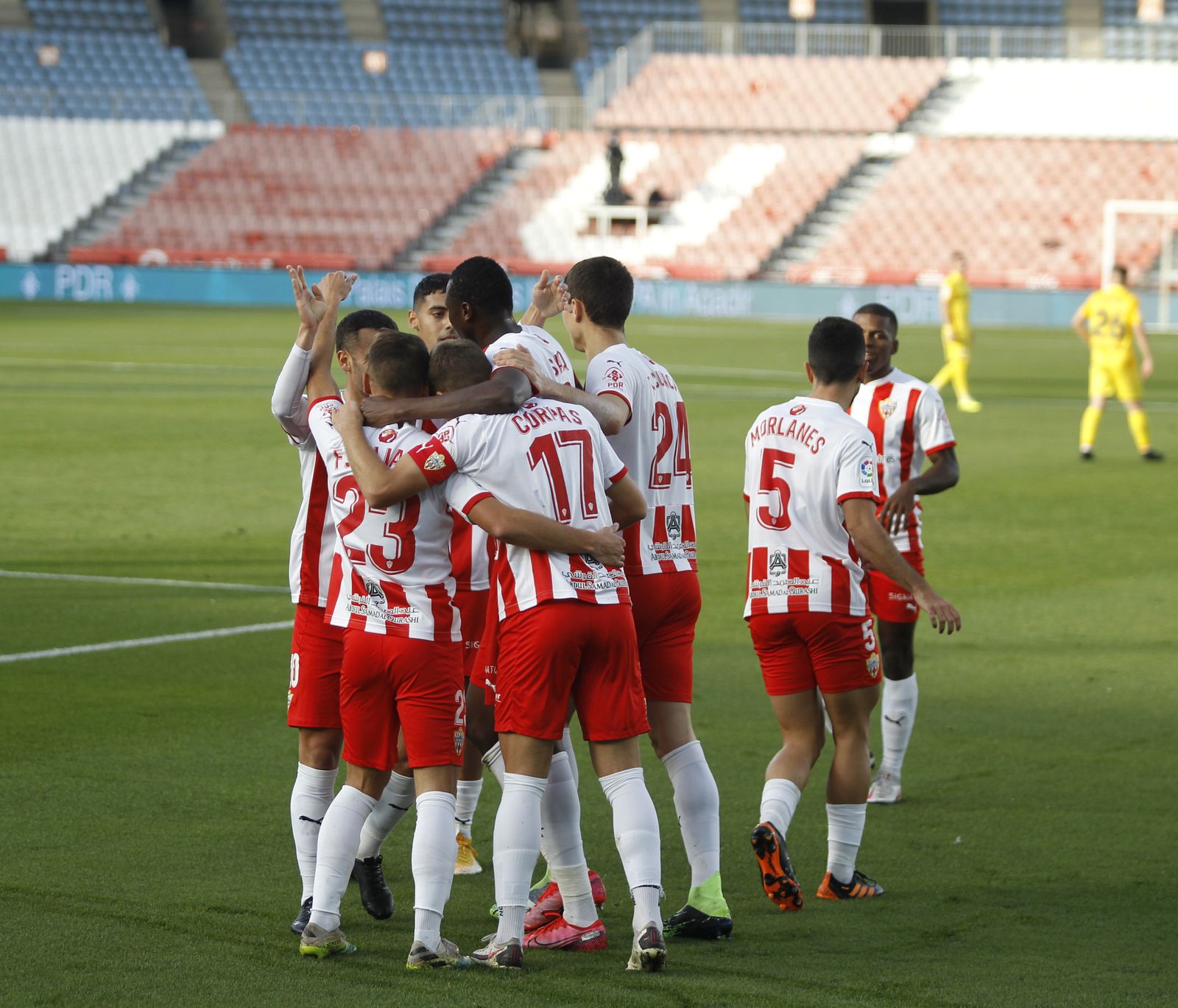 Fotogalería U.D. Almería-Málaga C.F.