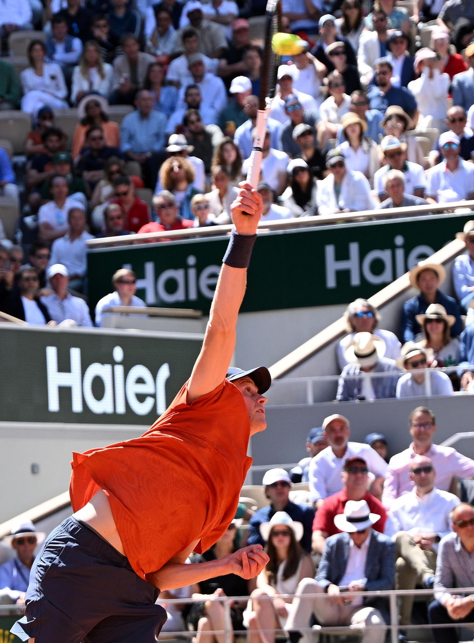 Las mejores fotos de la remontada de Alcaraz a Sinner