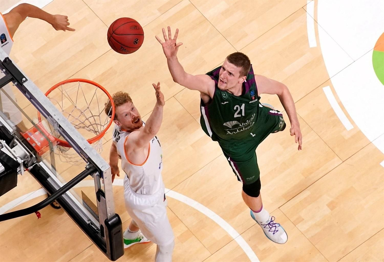 Los cinco años de Adam Waczynski en el Unicaja, en fotos
