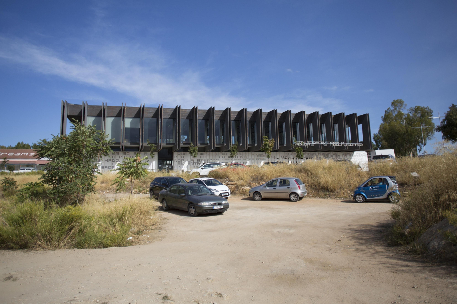 Zona de la futura estación.