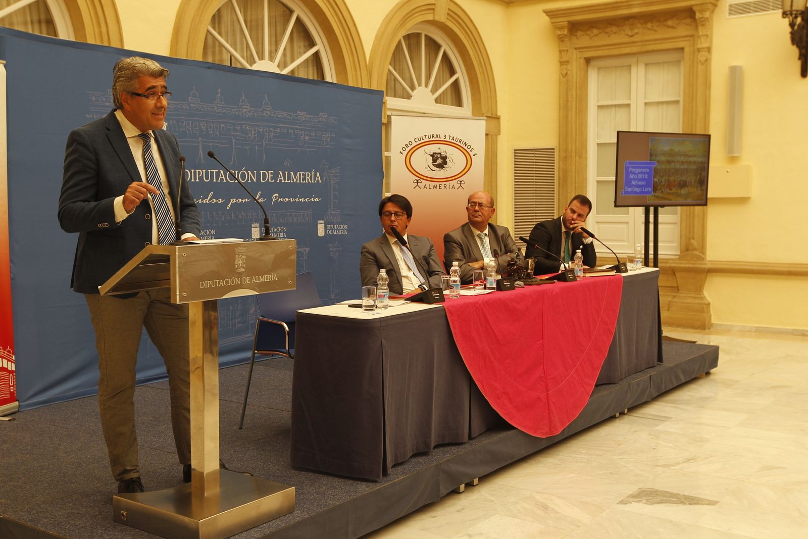 Fotogalería Pregón del Toro de Lidia. Feria de Almería 2019