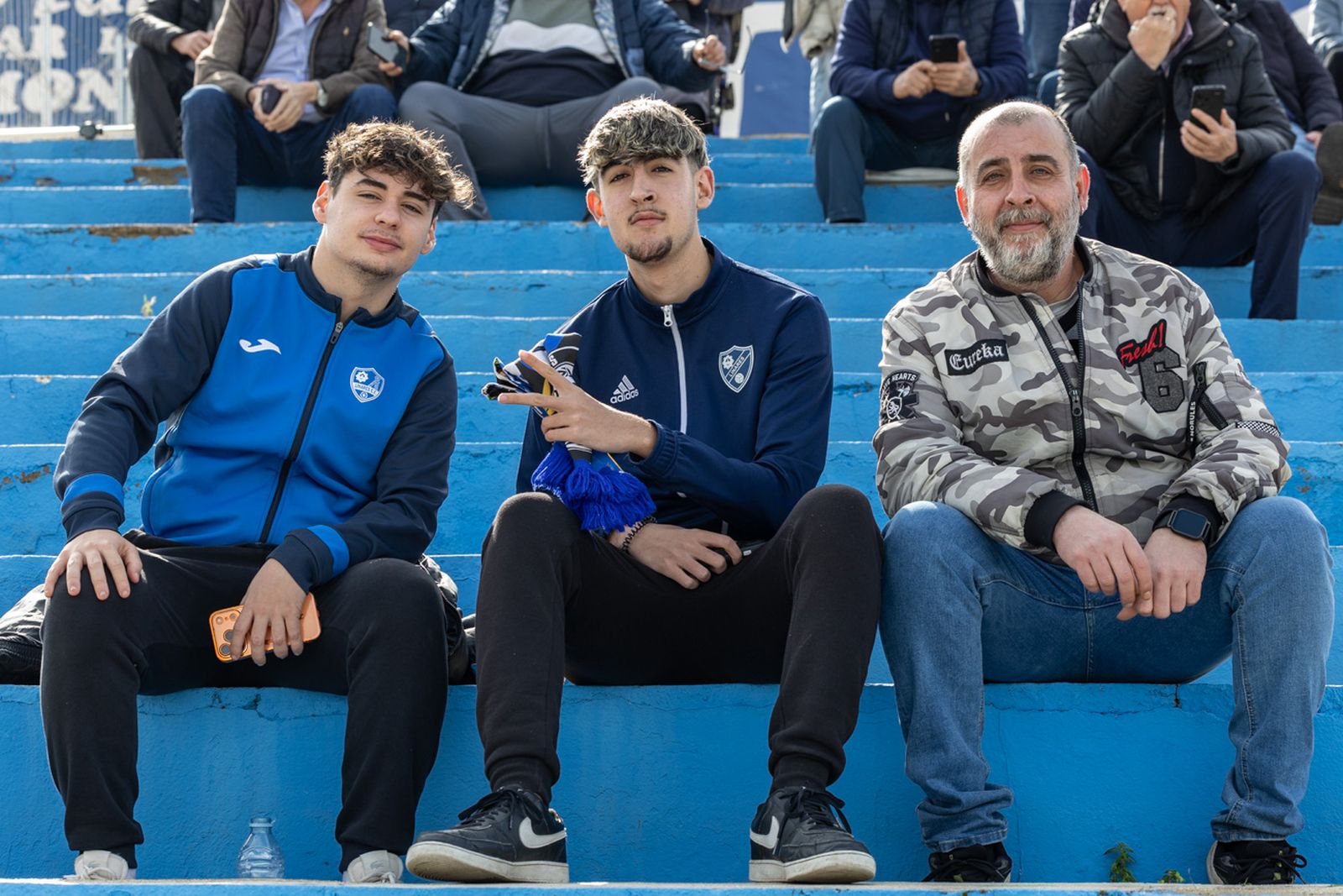 Las mejores imágenes del empate en el derbi entre Linares Deportivo y Real Jaén