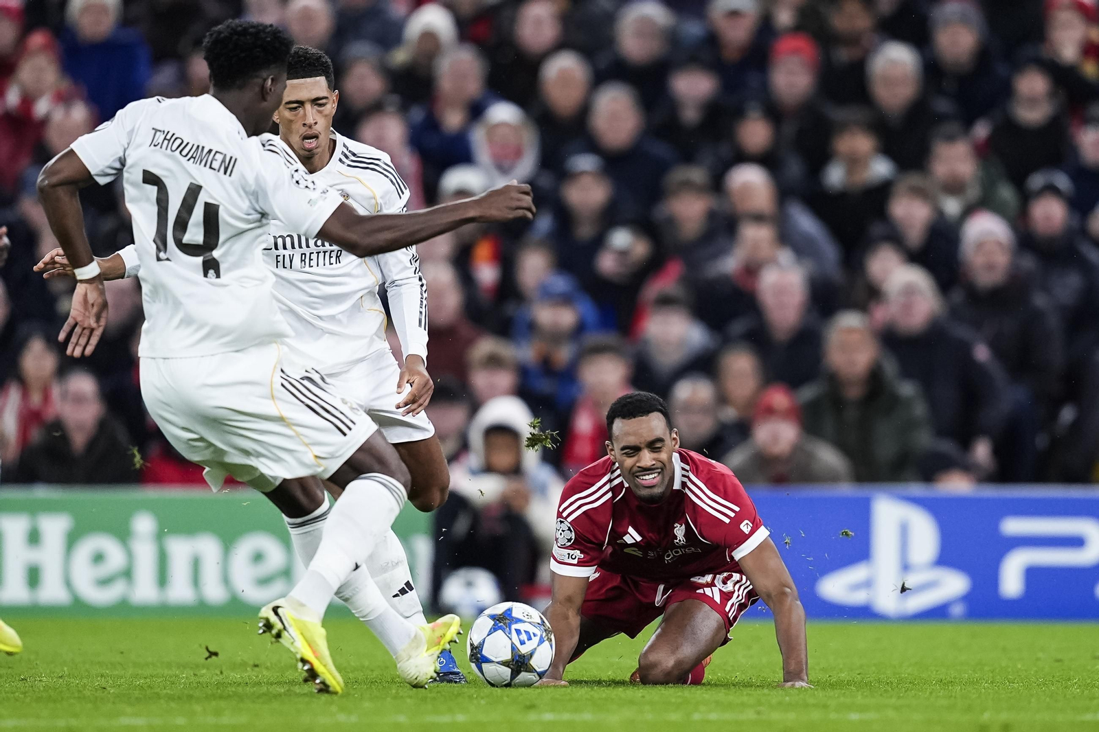 Las fotos del Liverpool-Real Madrid