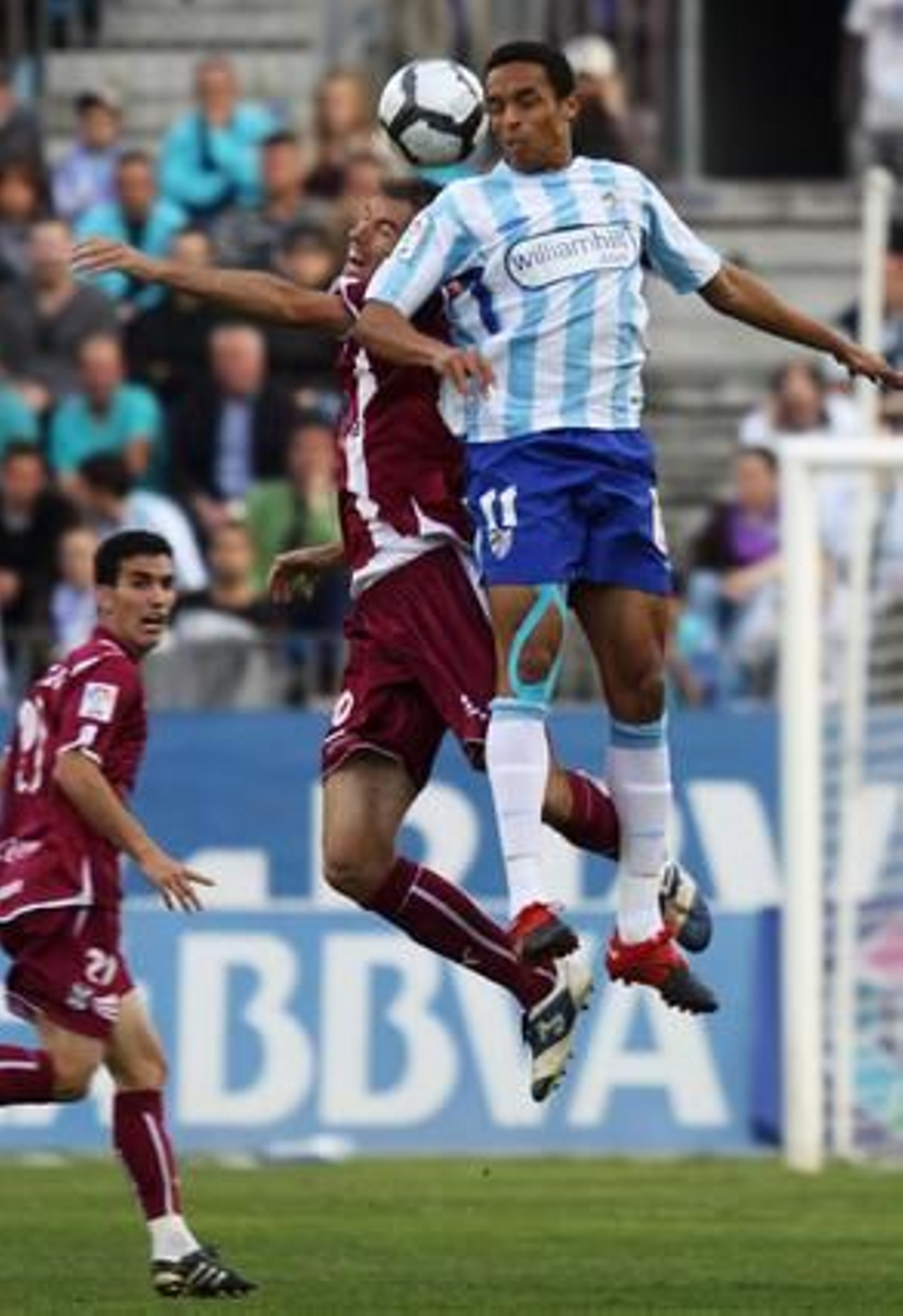 El Málaga empata en casa ante el Tenerife. / Migue Fernández
