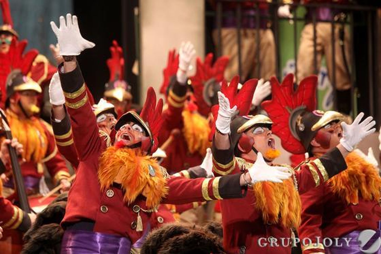 Coro 'El amanecer'

Foto: Jesus Marin / Lourdes de Vicente