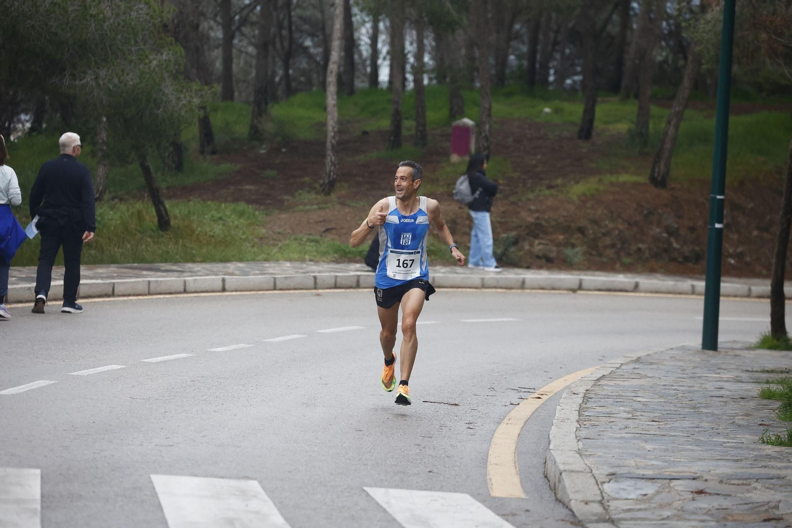 La Minimaratón Peña El Bastón, en fotos
