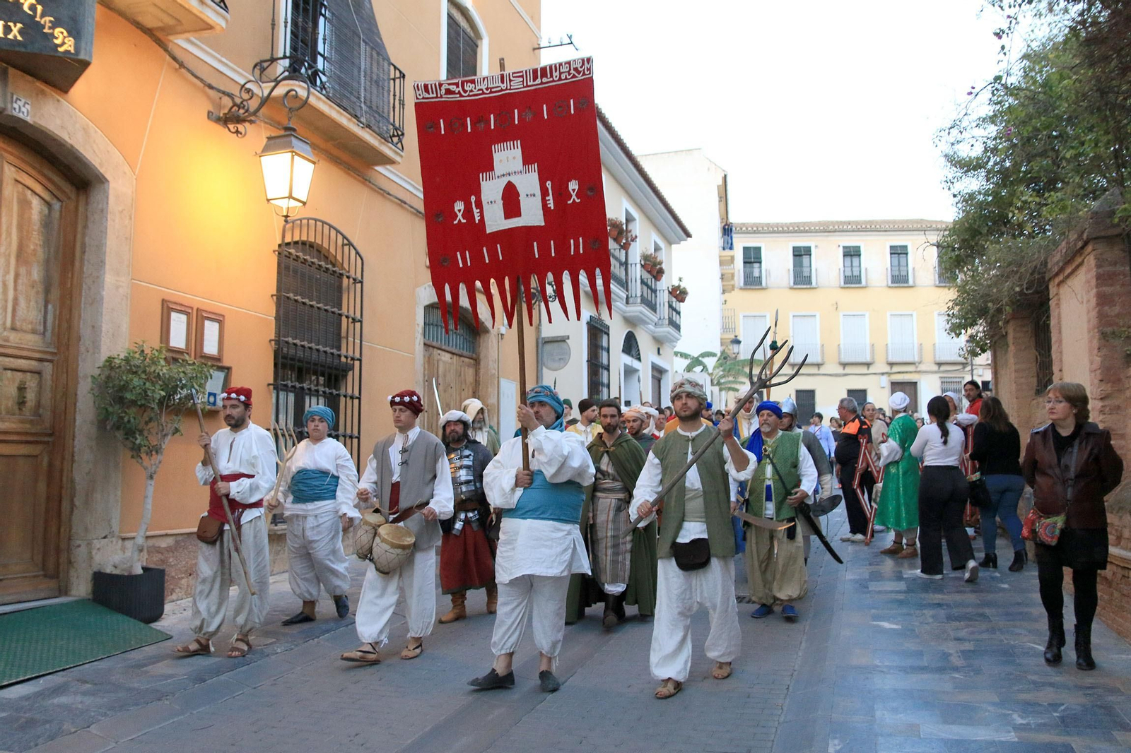Recreación de la batalla histórica de Berja de 1569