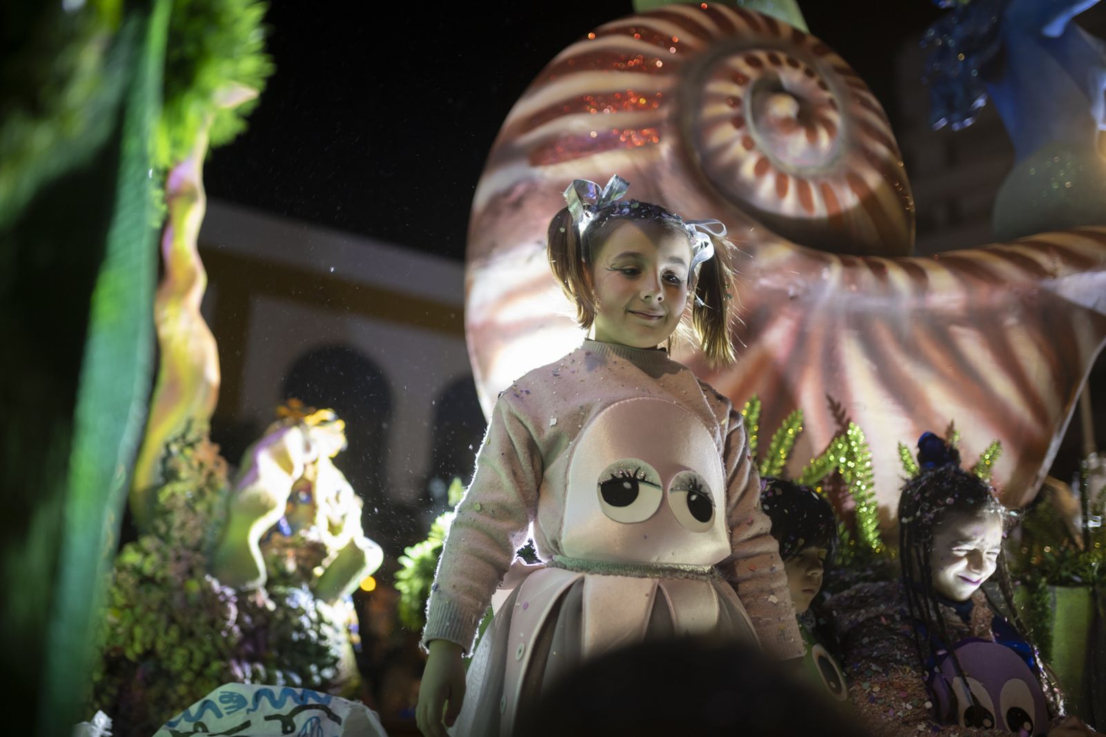 Imágenes de las Cabalgatas de los Reyes Magos de Huelva 2024