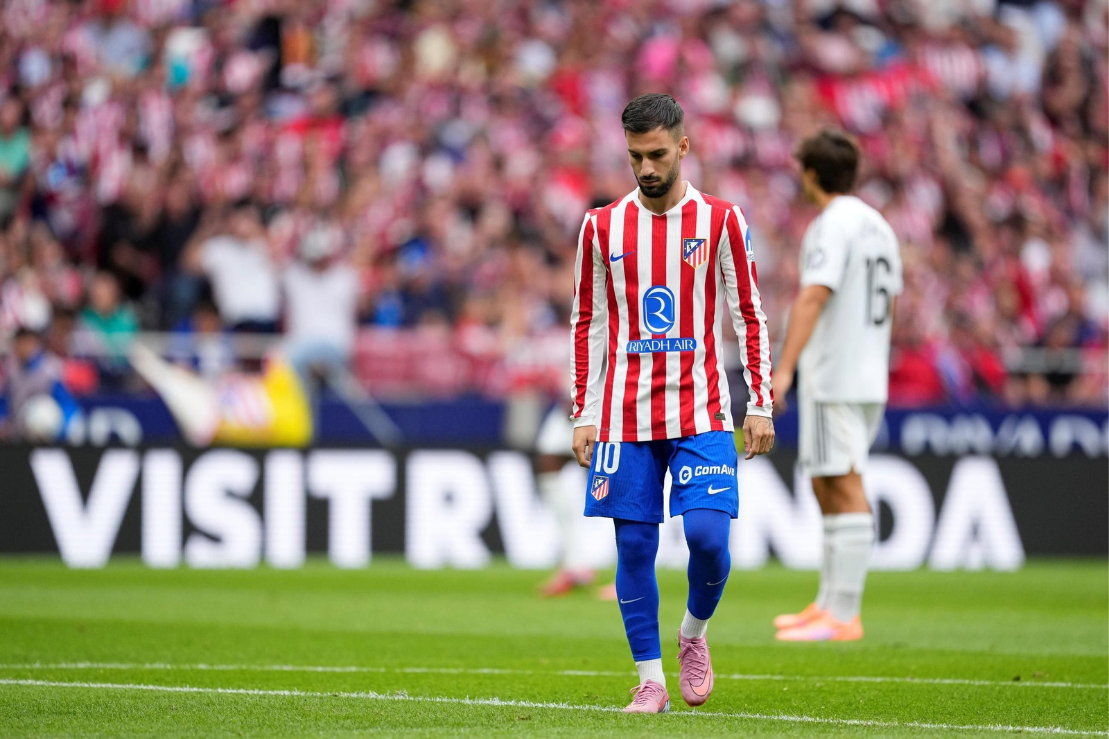 Las mejores fotos del Atlético - Real Madrid