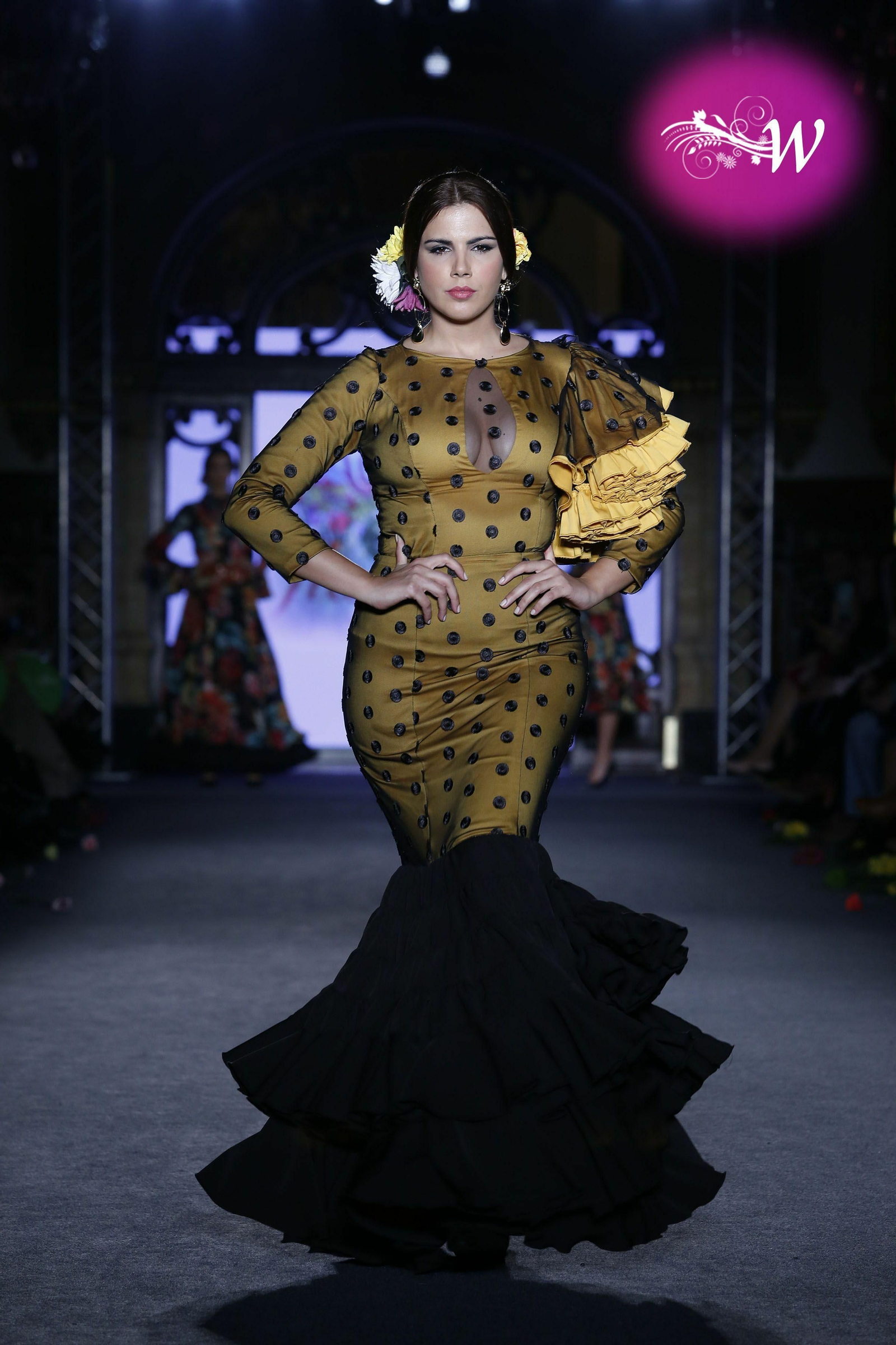 Todas las fotos del desfile de Rocío Márquez en We Love Flamenco 2020