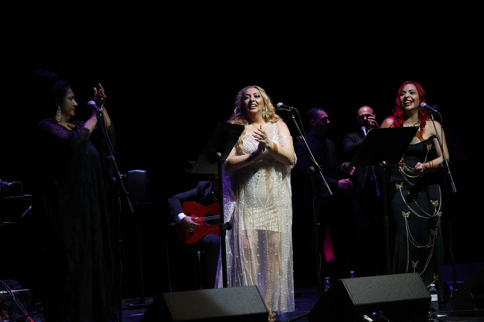 Fotos del concierto de la familia de Camarón en La Línea Flamenca