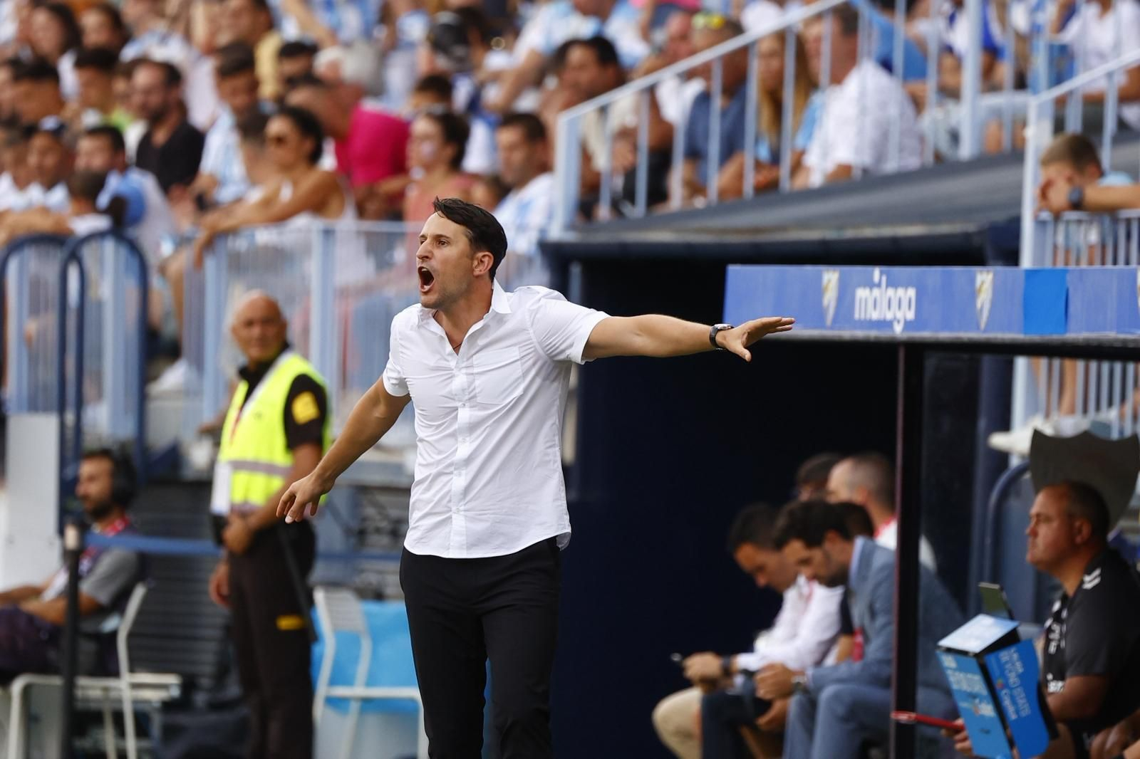 San José, en La Rosaleda.