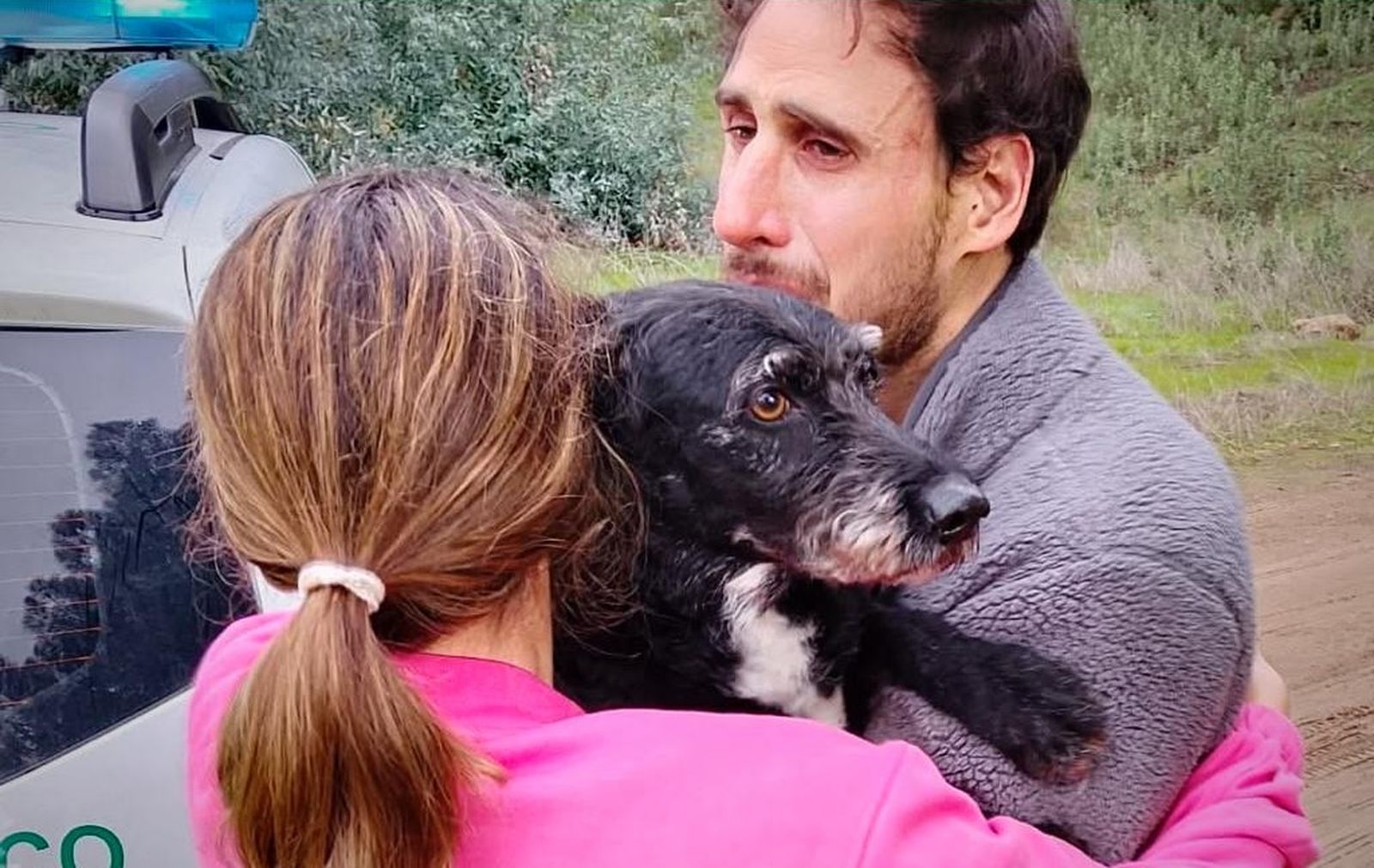 Boro ya está junto a su familia