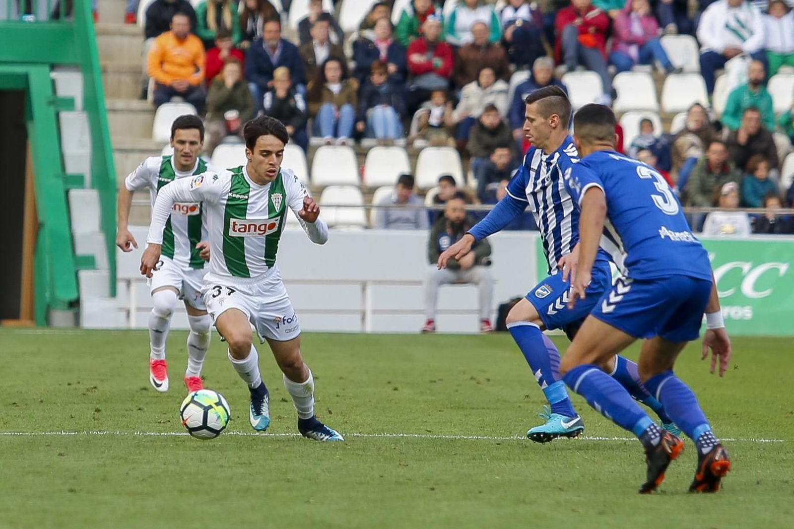 Las imágenes del Córdoba-Lorca