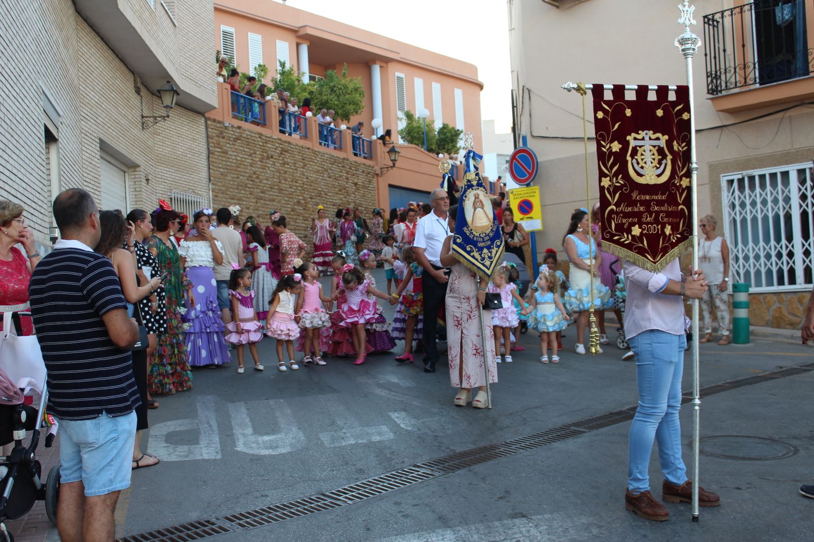 Imágenes de la procesión de San Joaquín en Garrucha