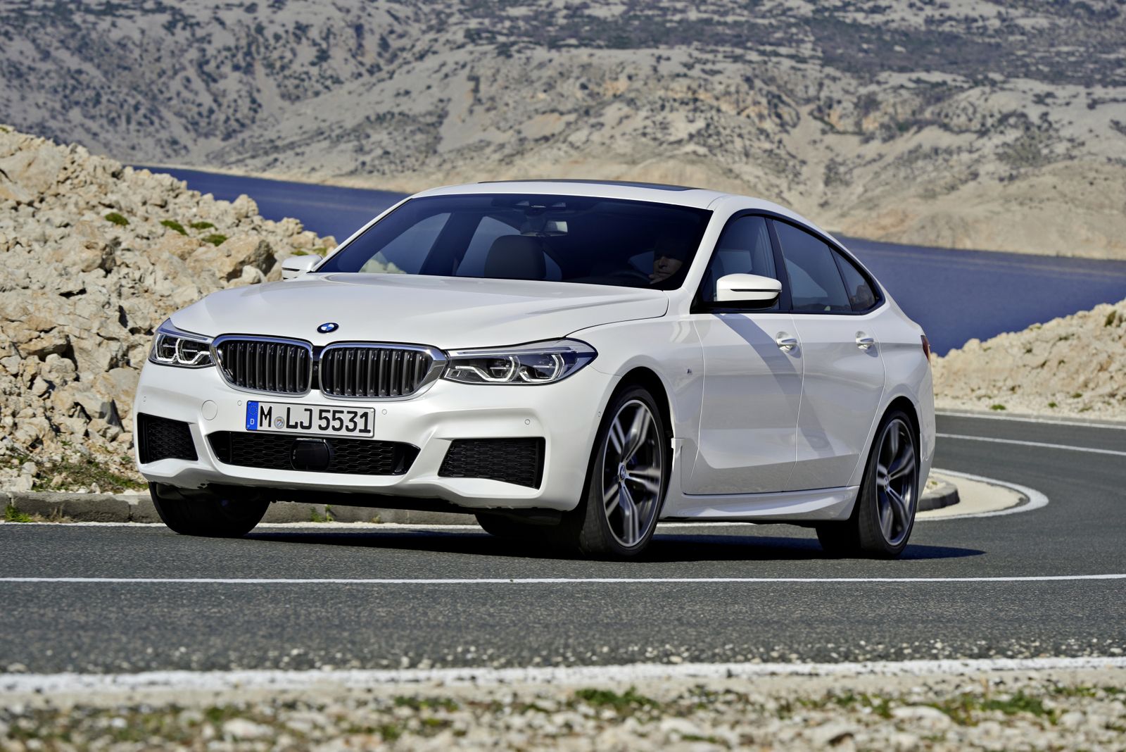 Así es el nuevo BMW Serie 6 Gran Turismo, foto a foto