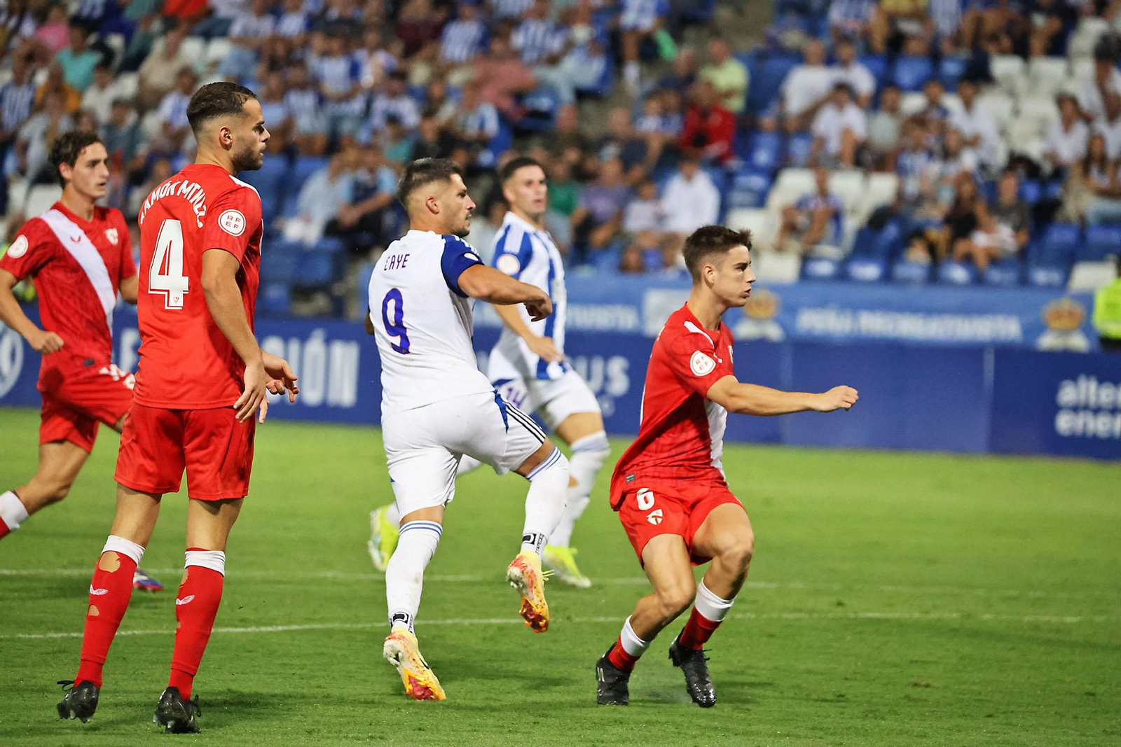 Las imágenes del Recreativo de Huelva - Sevilla Atlético