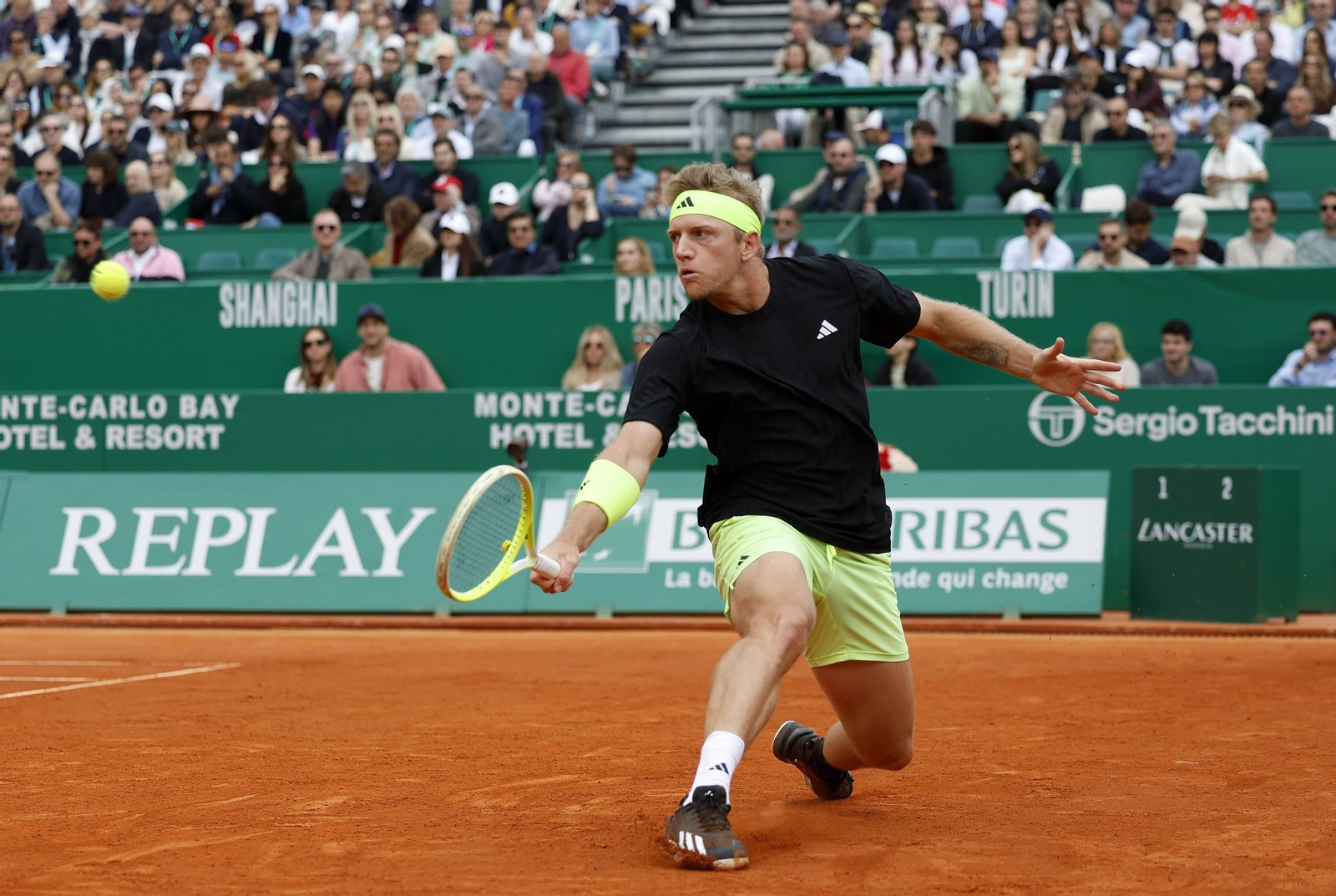 Las fotos del Davidovich-Alcaraz del Masters 1000 de Montecarlo