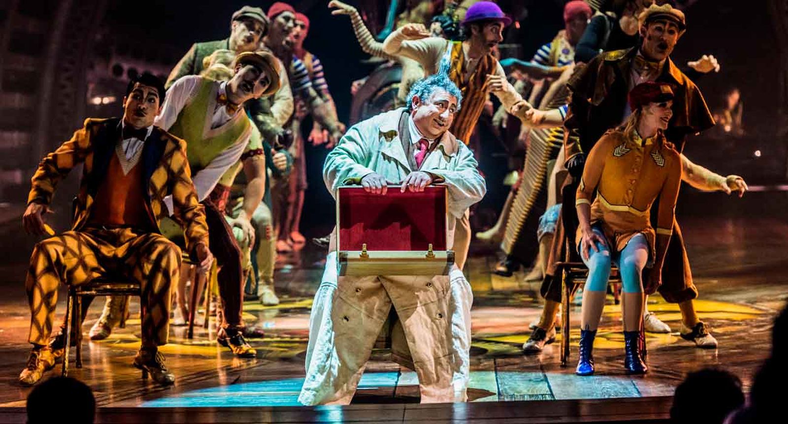 Un viaje a lo imposible: ‘Kurios’ llega a Sevilla con nuevas funciones.