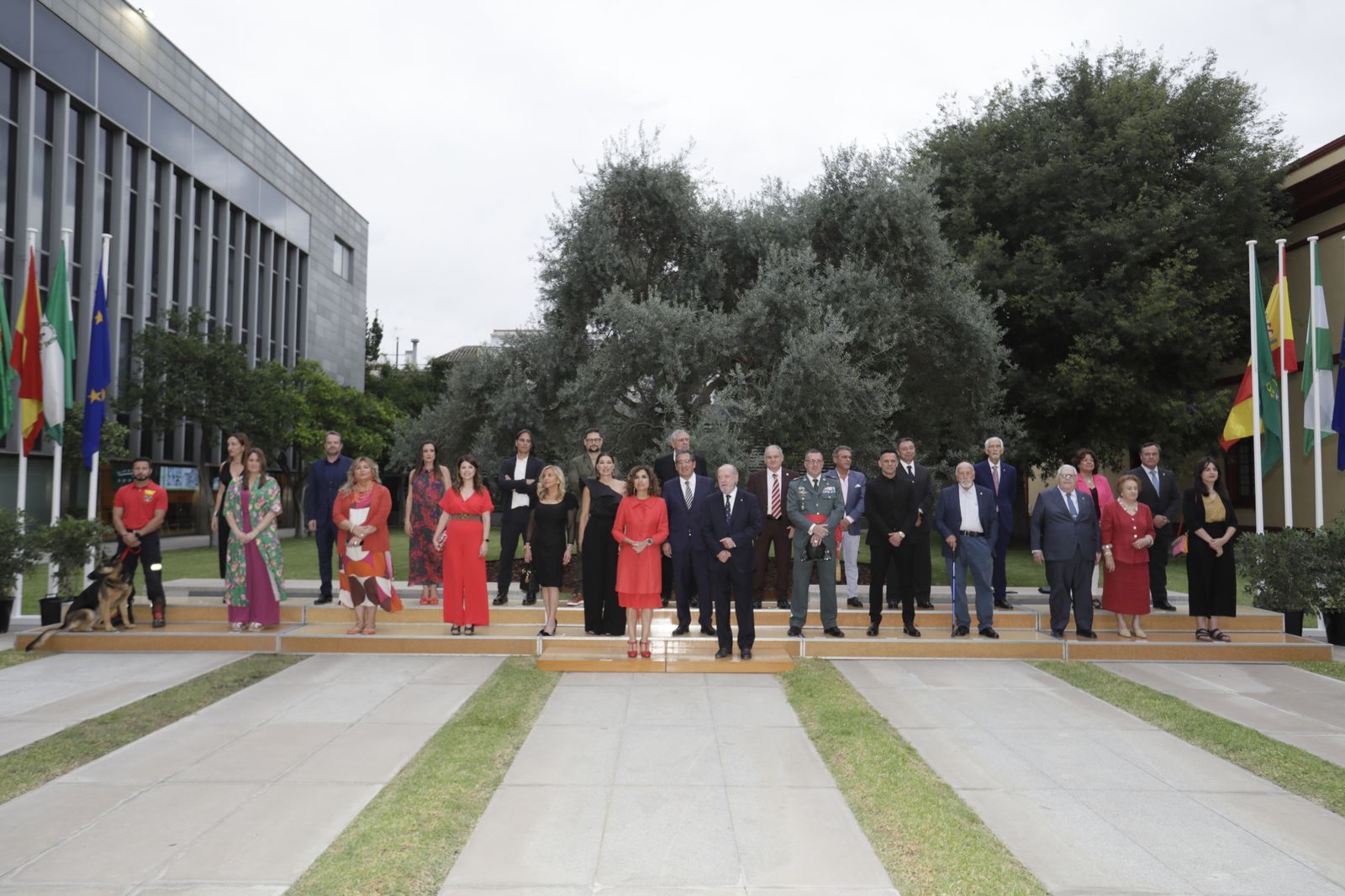 La entrega de las Medallas de la Provincia de Sevilla, en imágenes