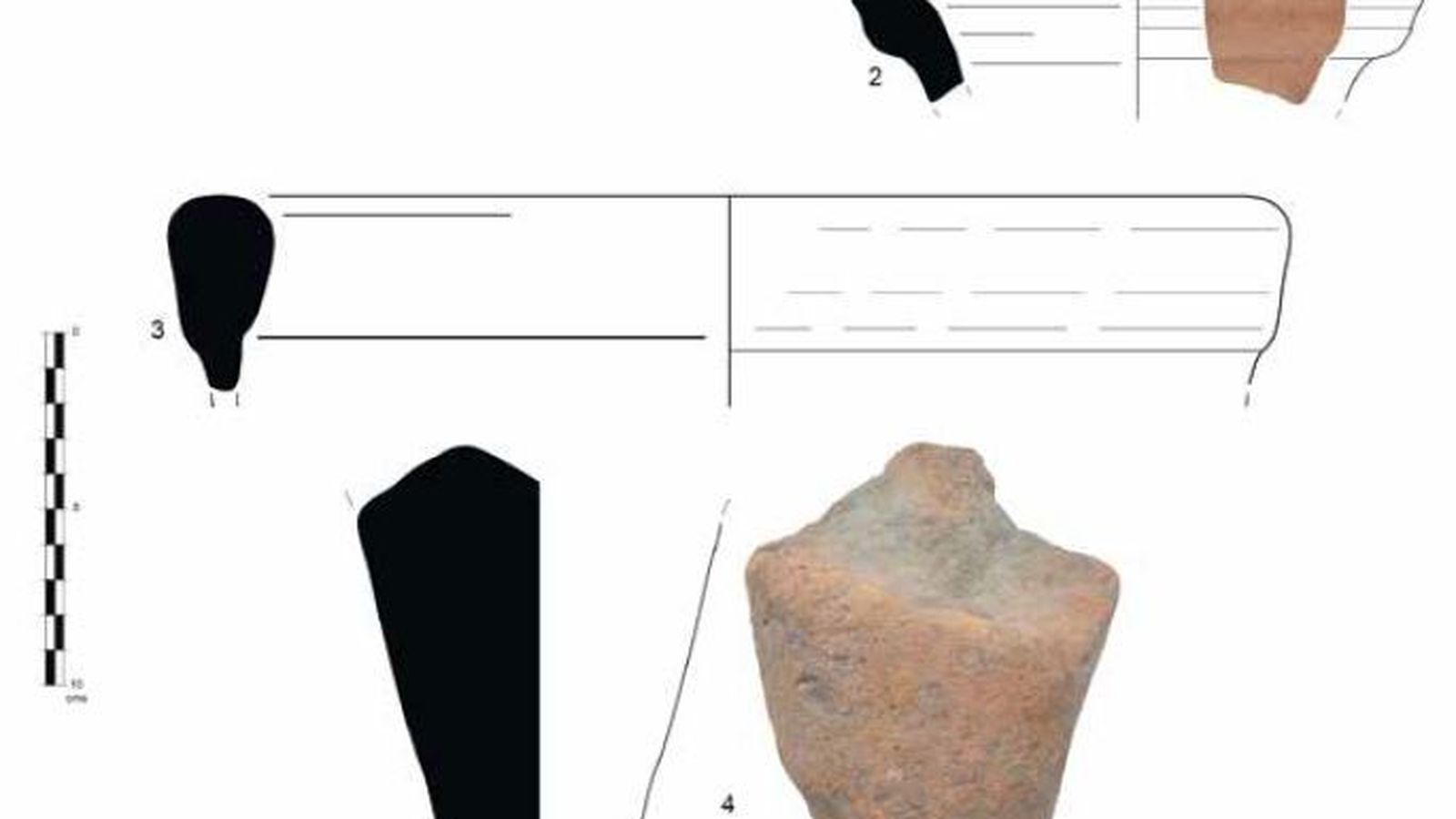 Conjunto de ánforas tardopúnicas y romano-republicanas.