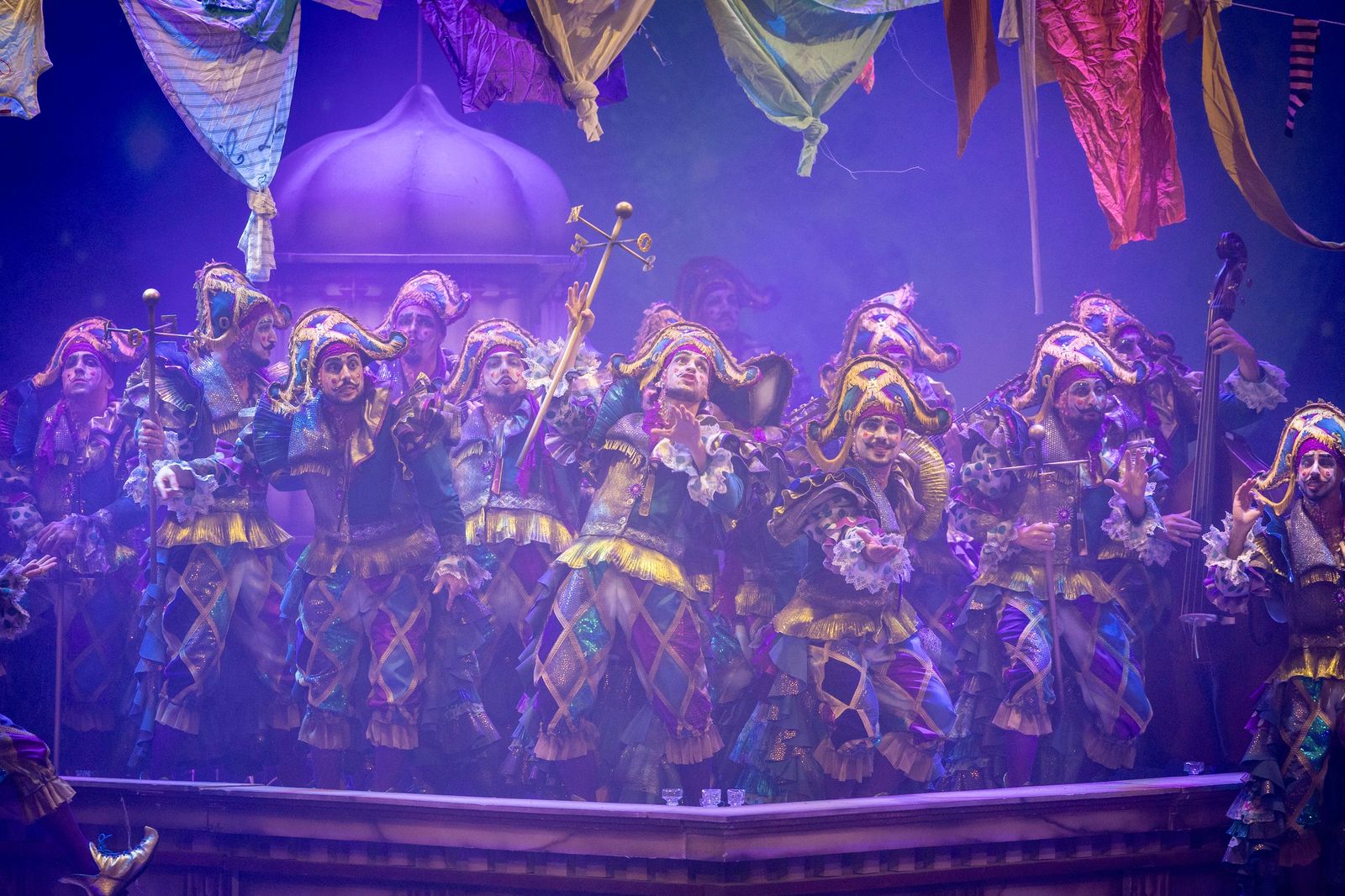 Búscate entre las mejores imágenes de la undécima sesión de preliminares del COAC 2026