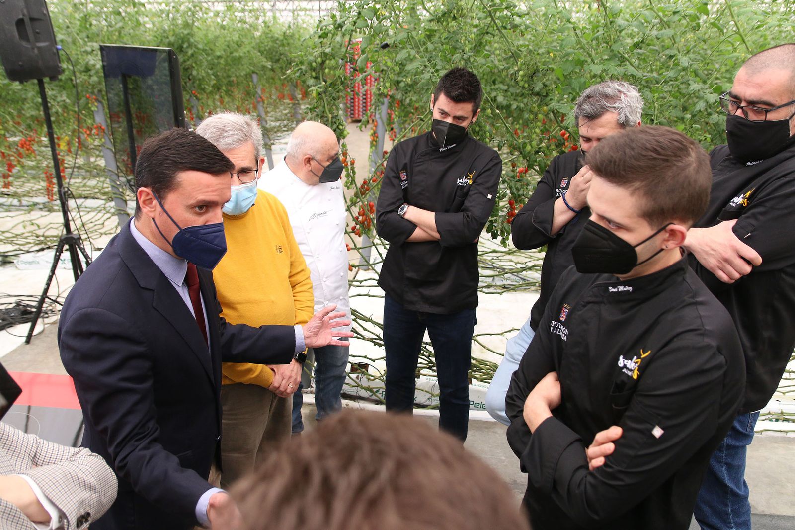 Fotogalería de la presentación del expositor 'Sabores Almería' en Madrid Fusión 2022