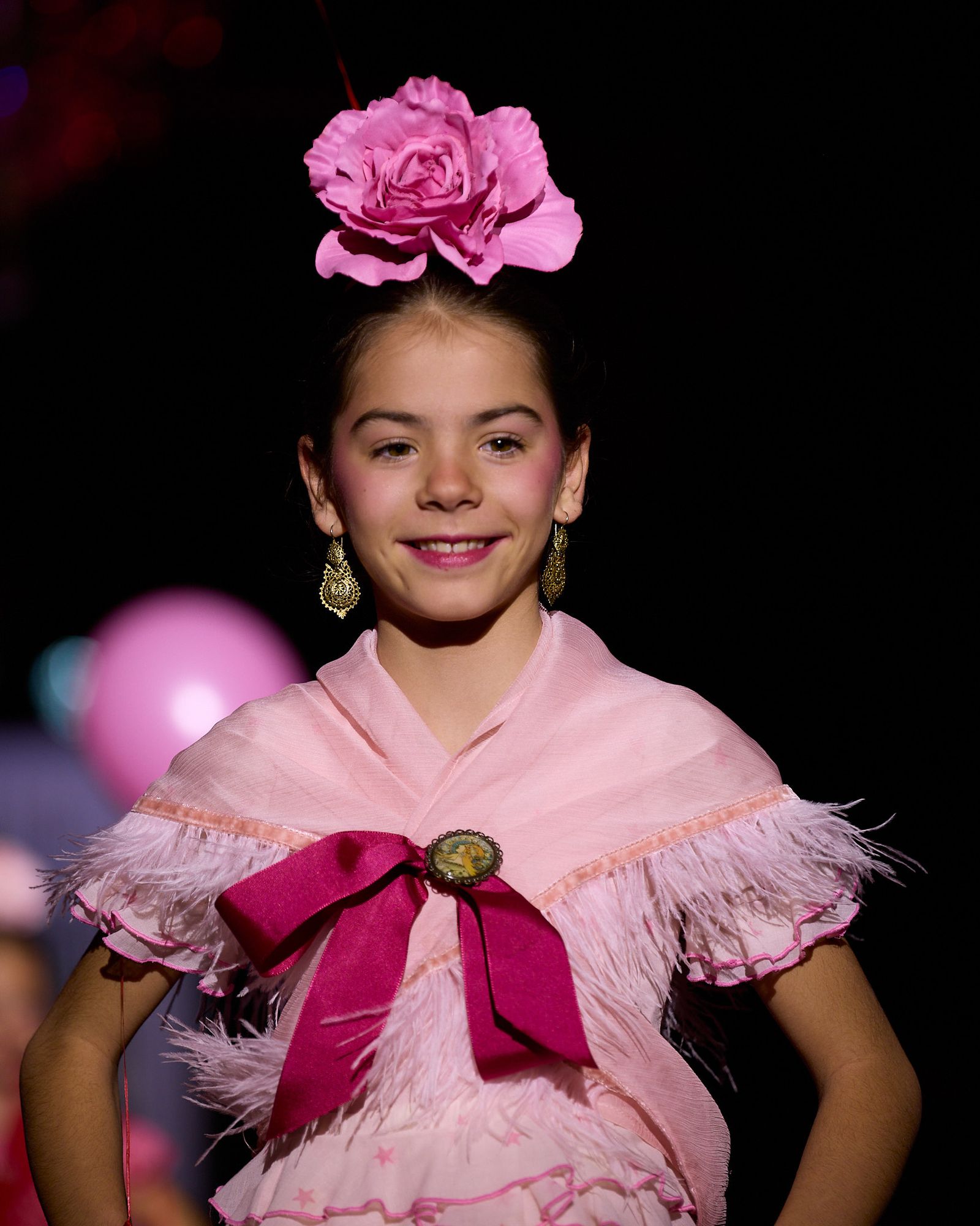 El desfile de Flamenca Pol Nuñez en We Love Flamenco 2026, todas las fotos