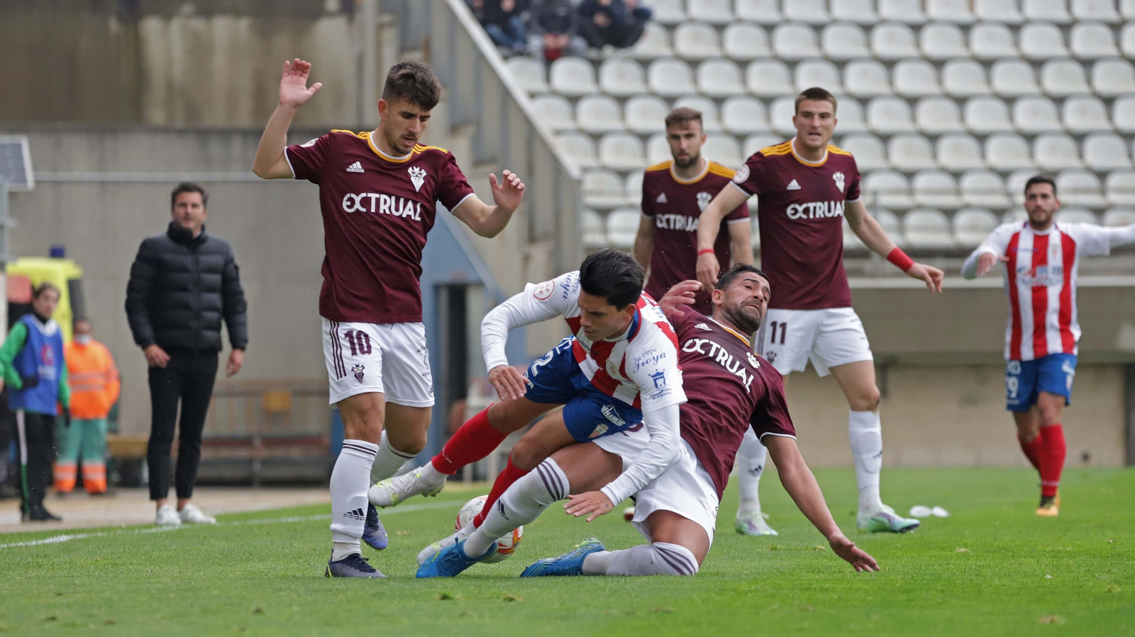 Las mejores fotos del Algeciras - Albacete