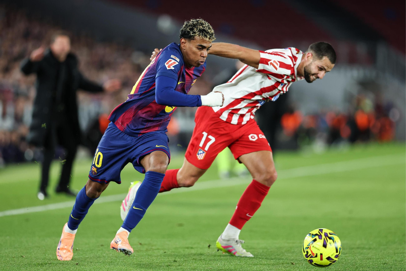 Las mejores fotos del Barcelona-Atlético de Madrid