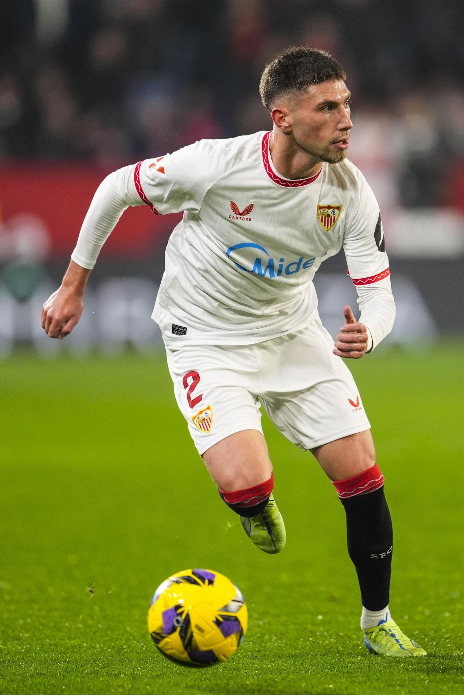 Las mejores imágenes del partido Sevilla - Valencia