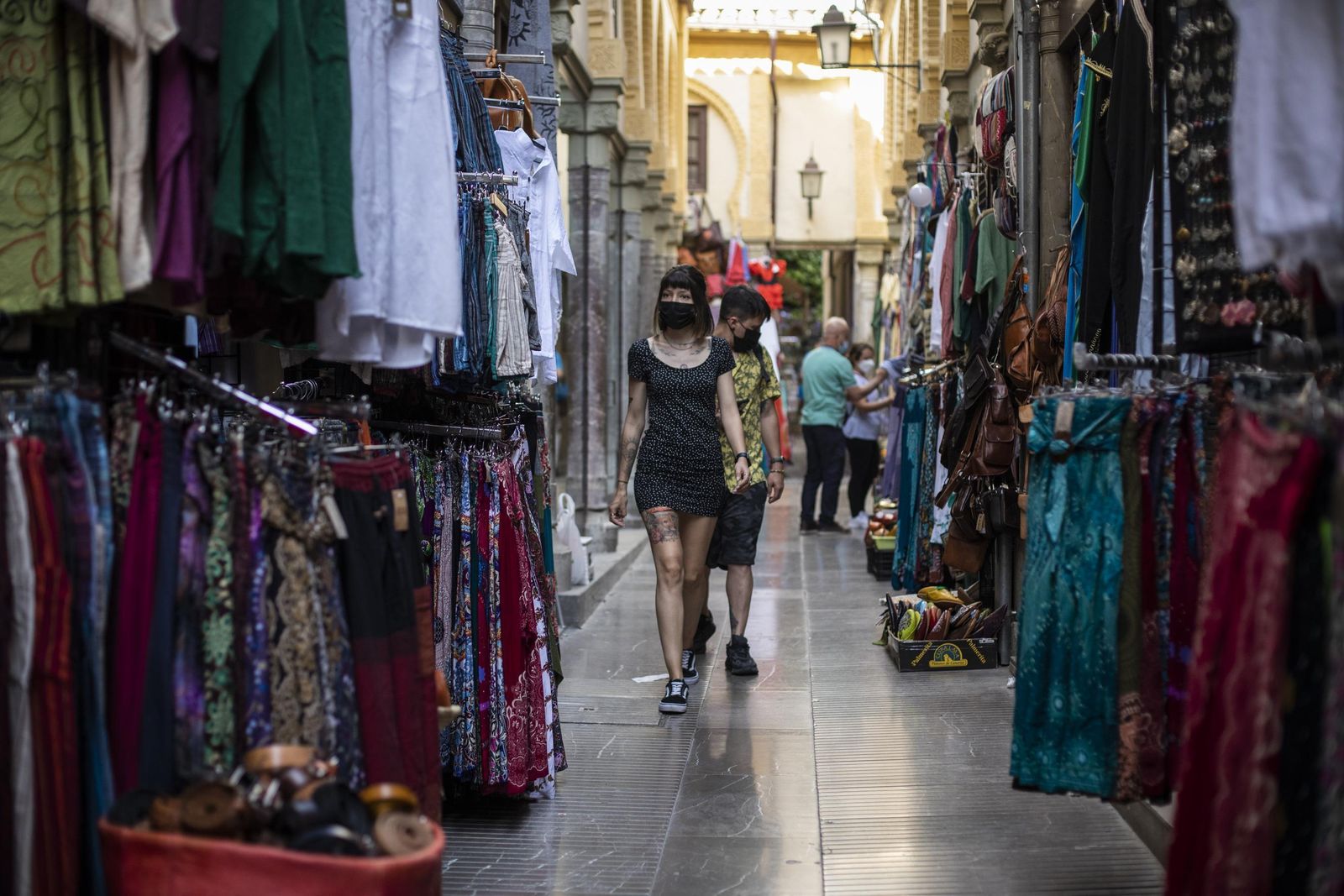 Imagen de archivo de la Alcaicería de Granada