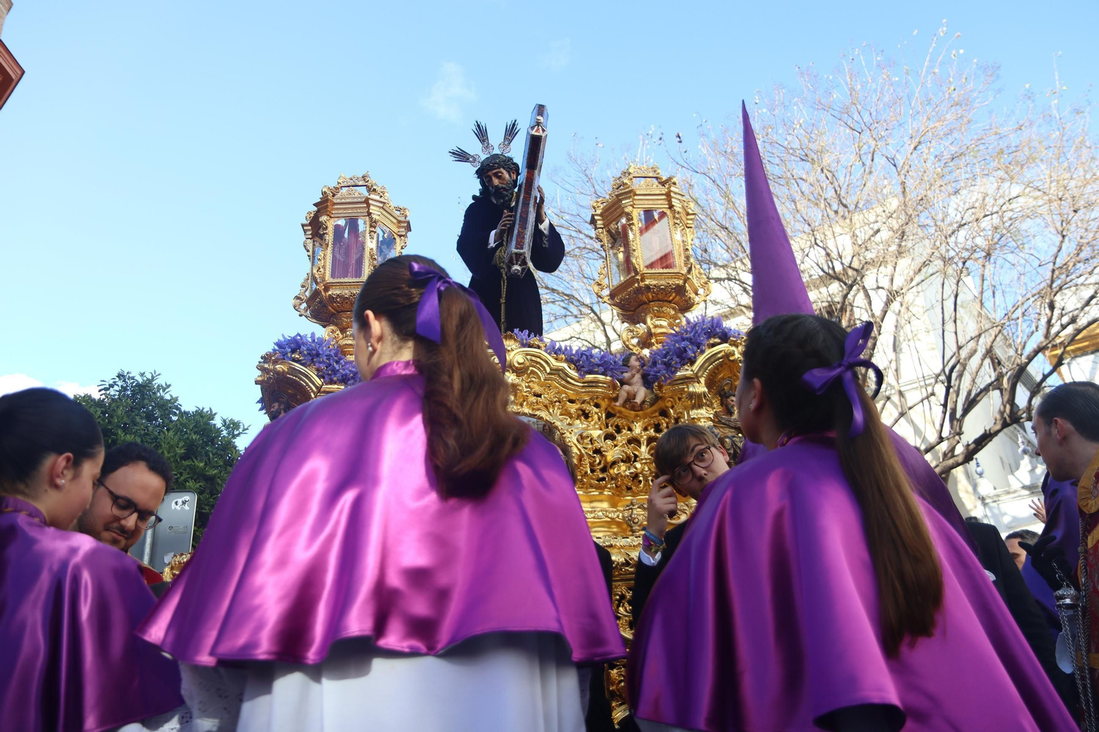 La Hermandad de la O en la Semana Santa de Sevilla 2025