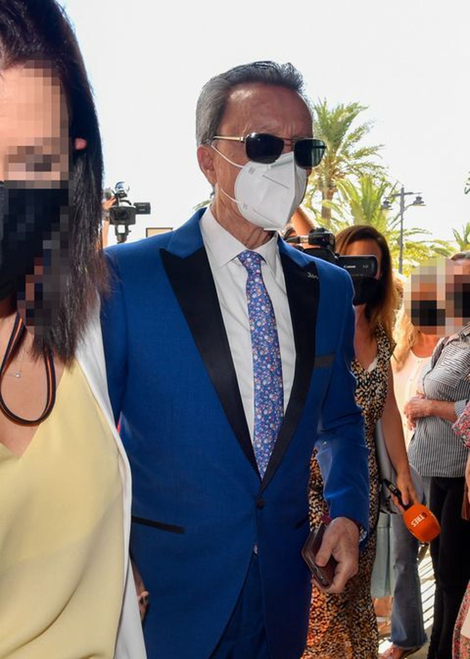 José Ortega Cano este sábado