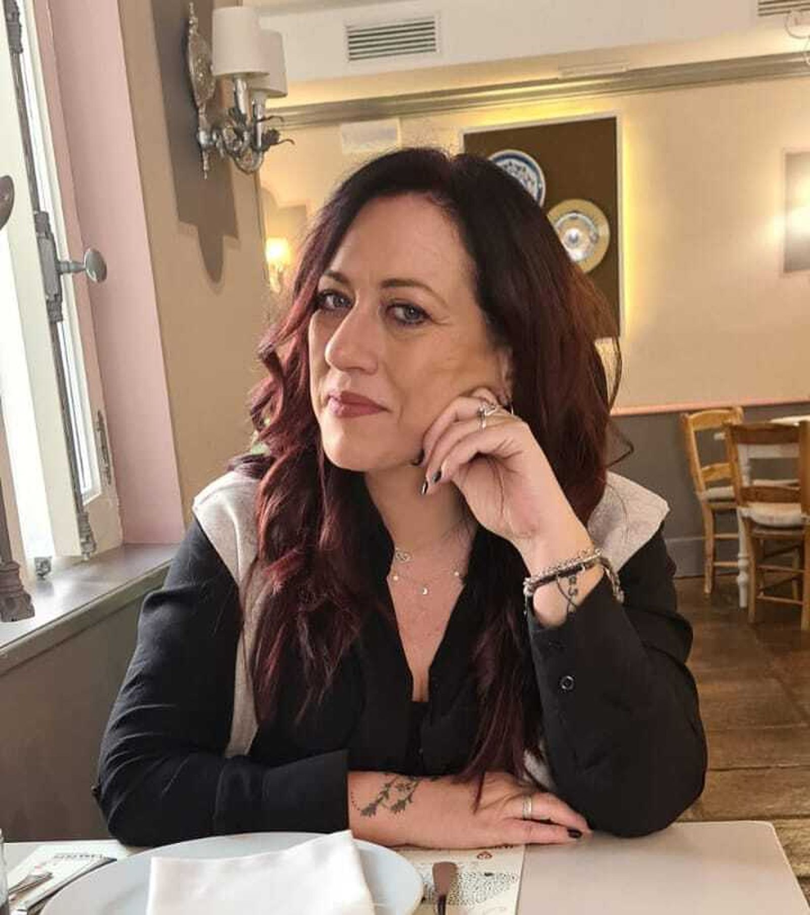 Susana Vázquez, recuperada después de que le retiraran los Essure.